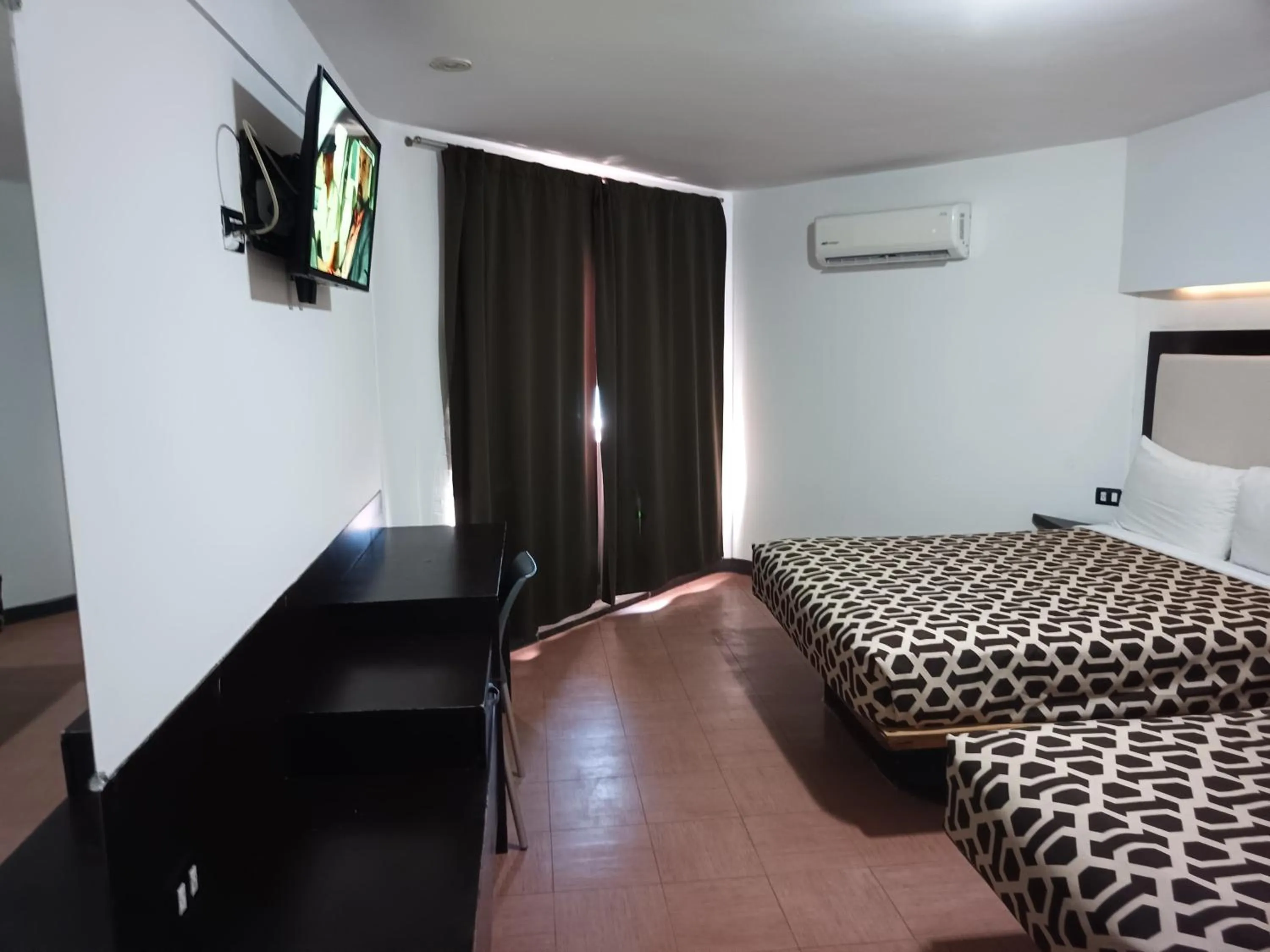 Bed in Hotel Essen's