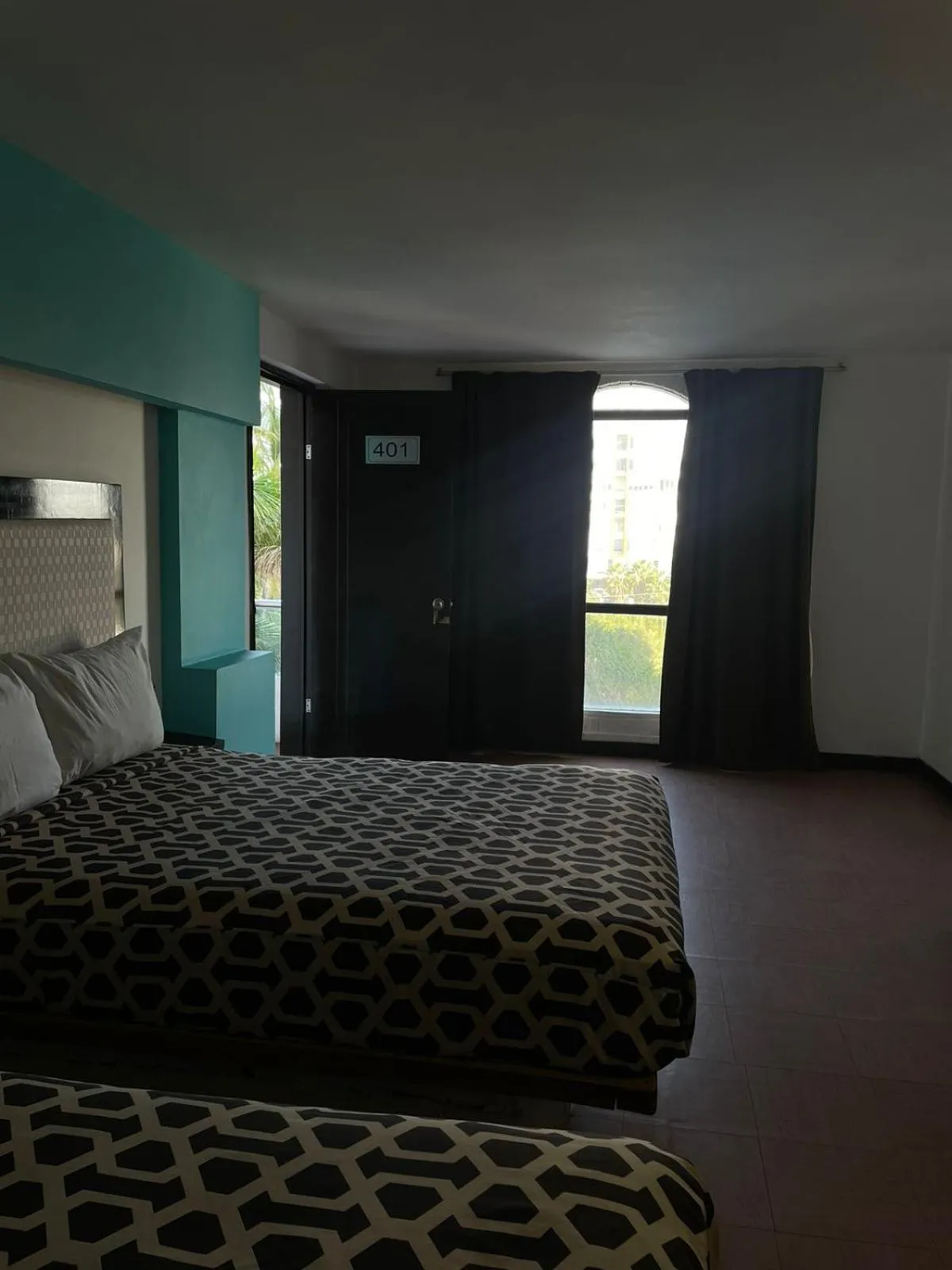 Bed in Hotel Essen's