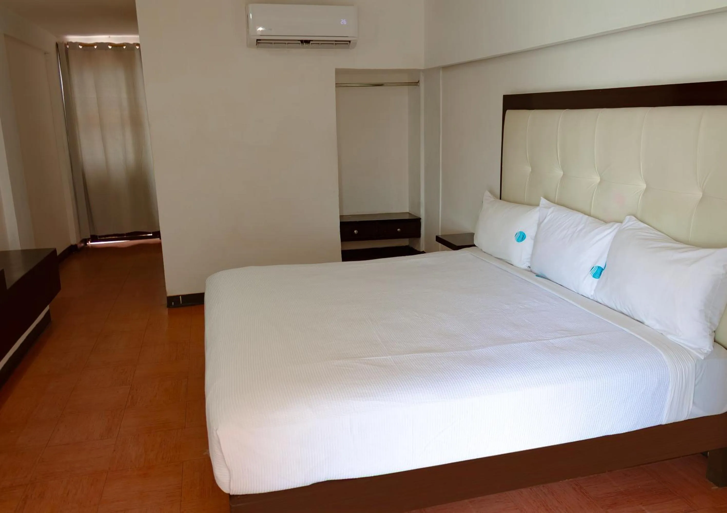 Bed in Hotel Essen's