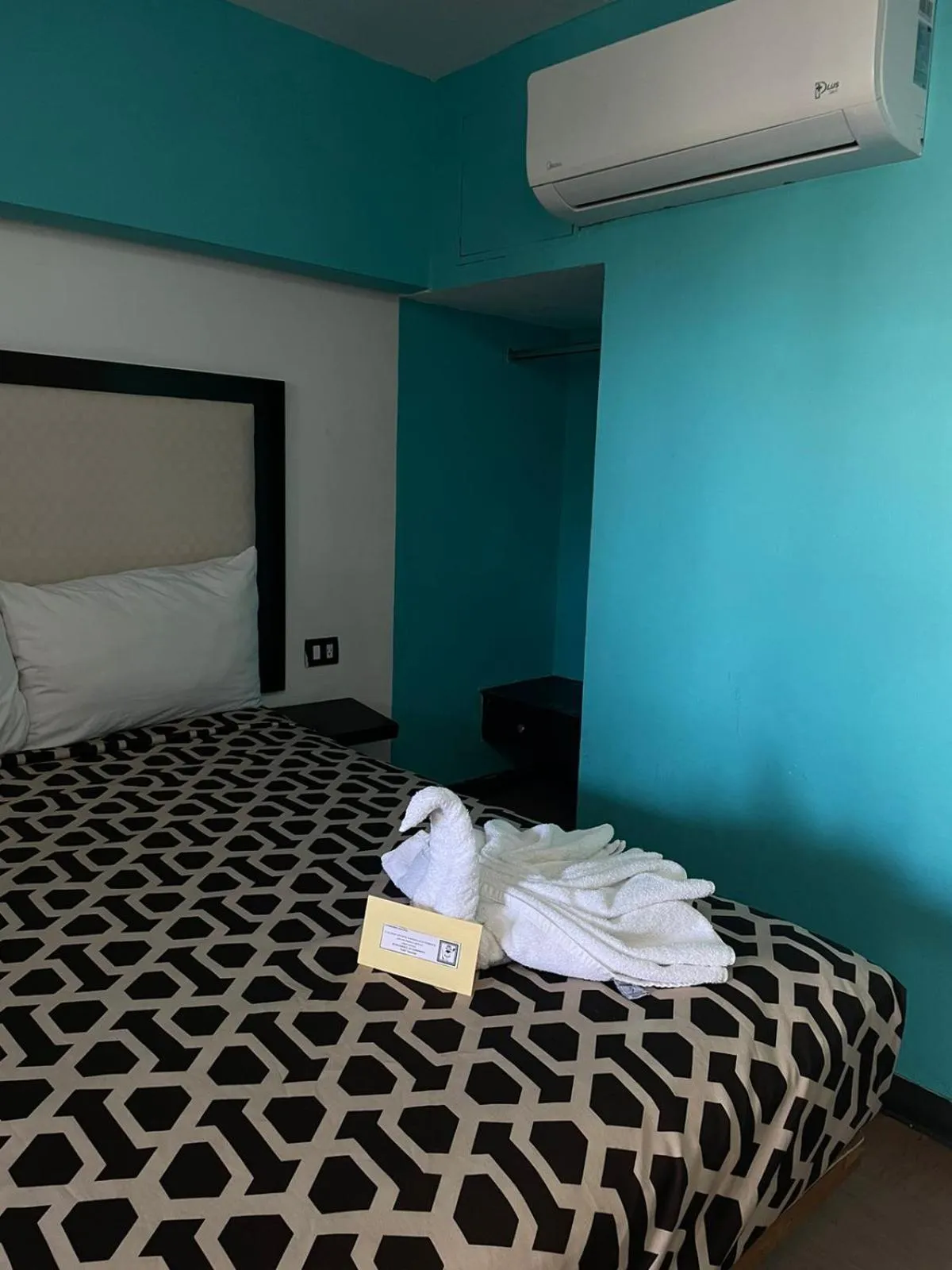 Bed in Hotel Essen's