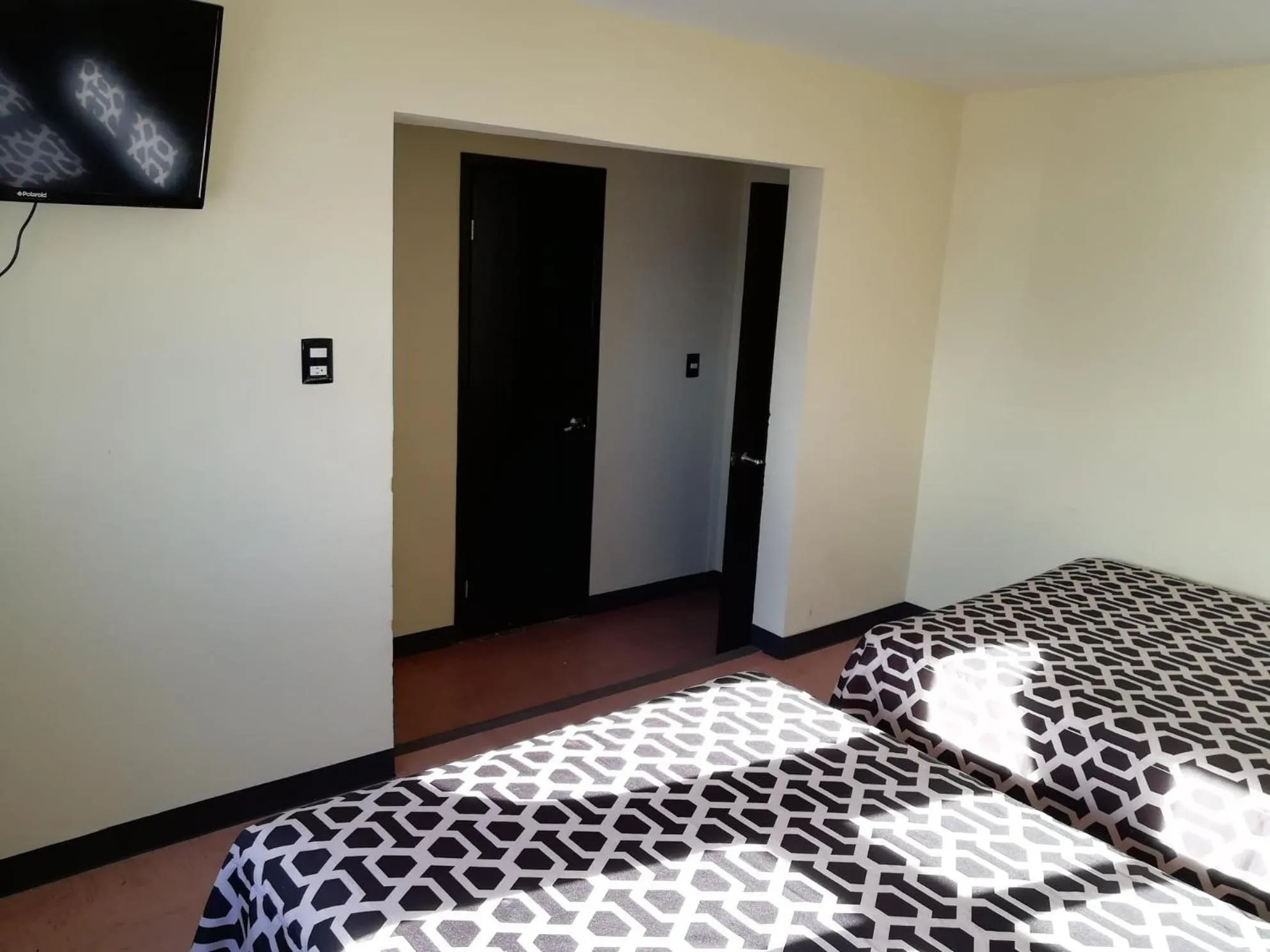 Decorative detail, Bed in Hotel Essen's