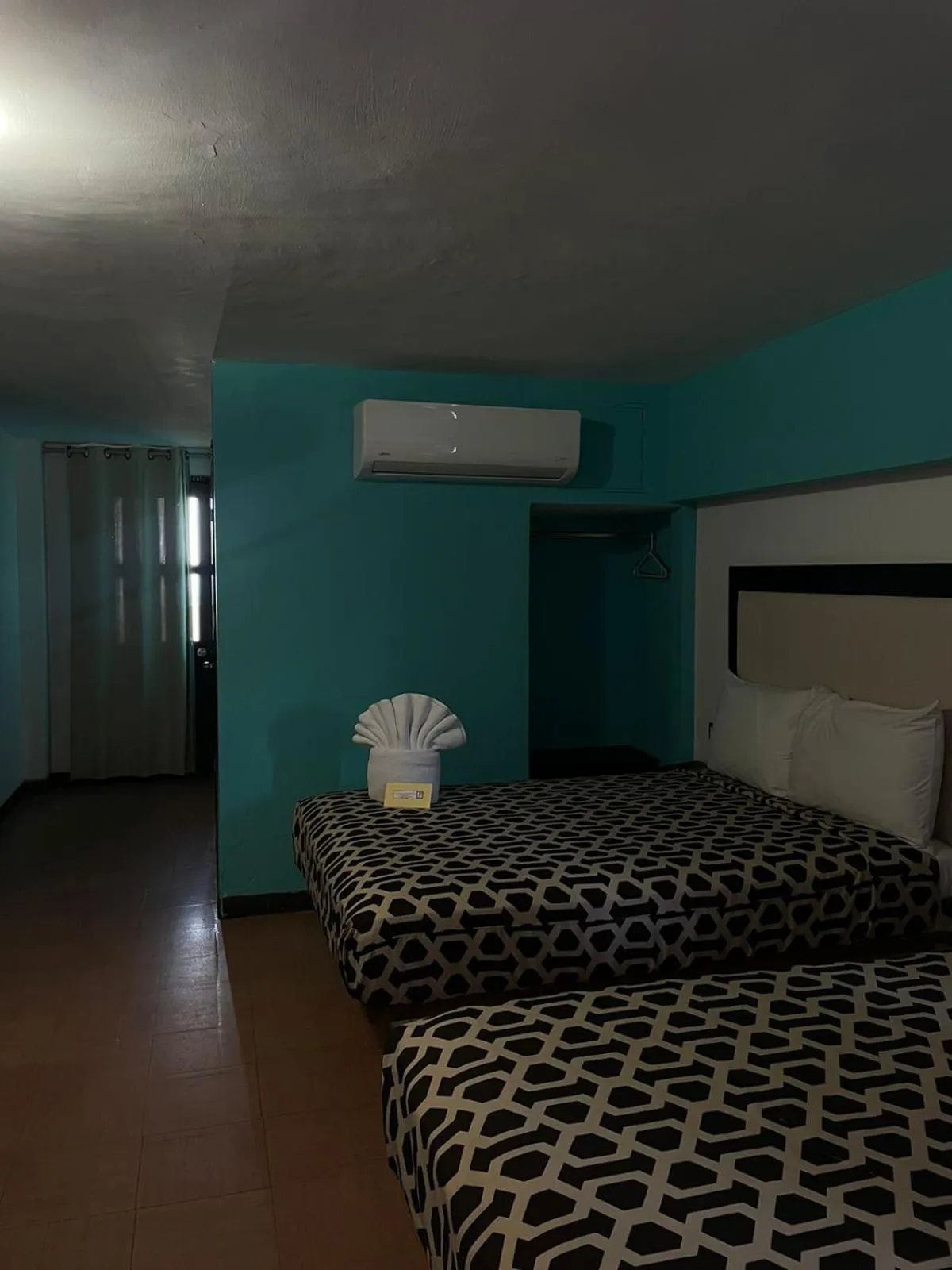 Bed in Hotel Essen's