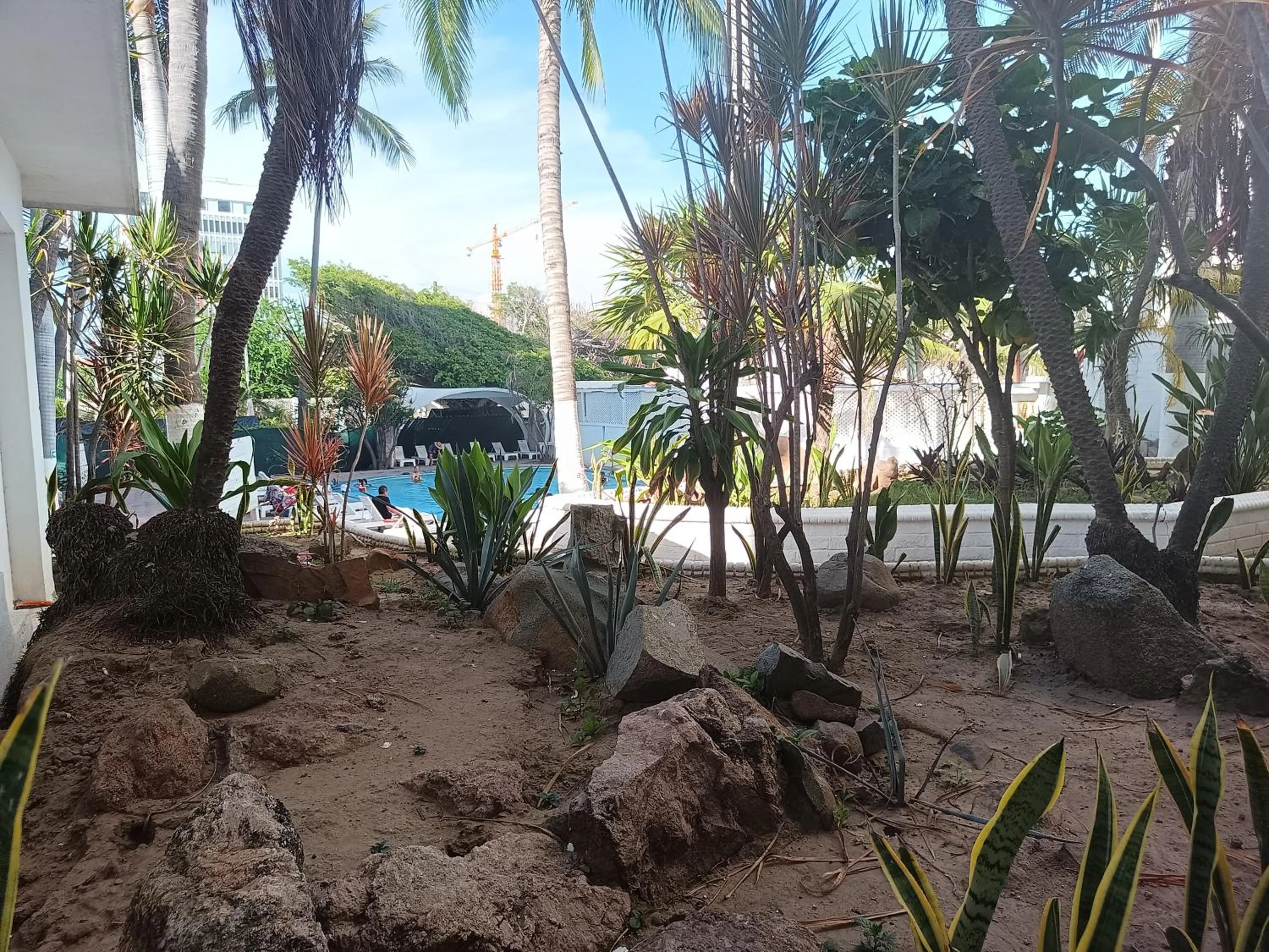 Swimming pool in Hotel Essen's