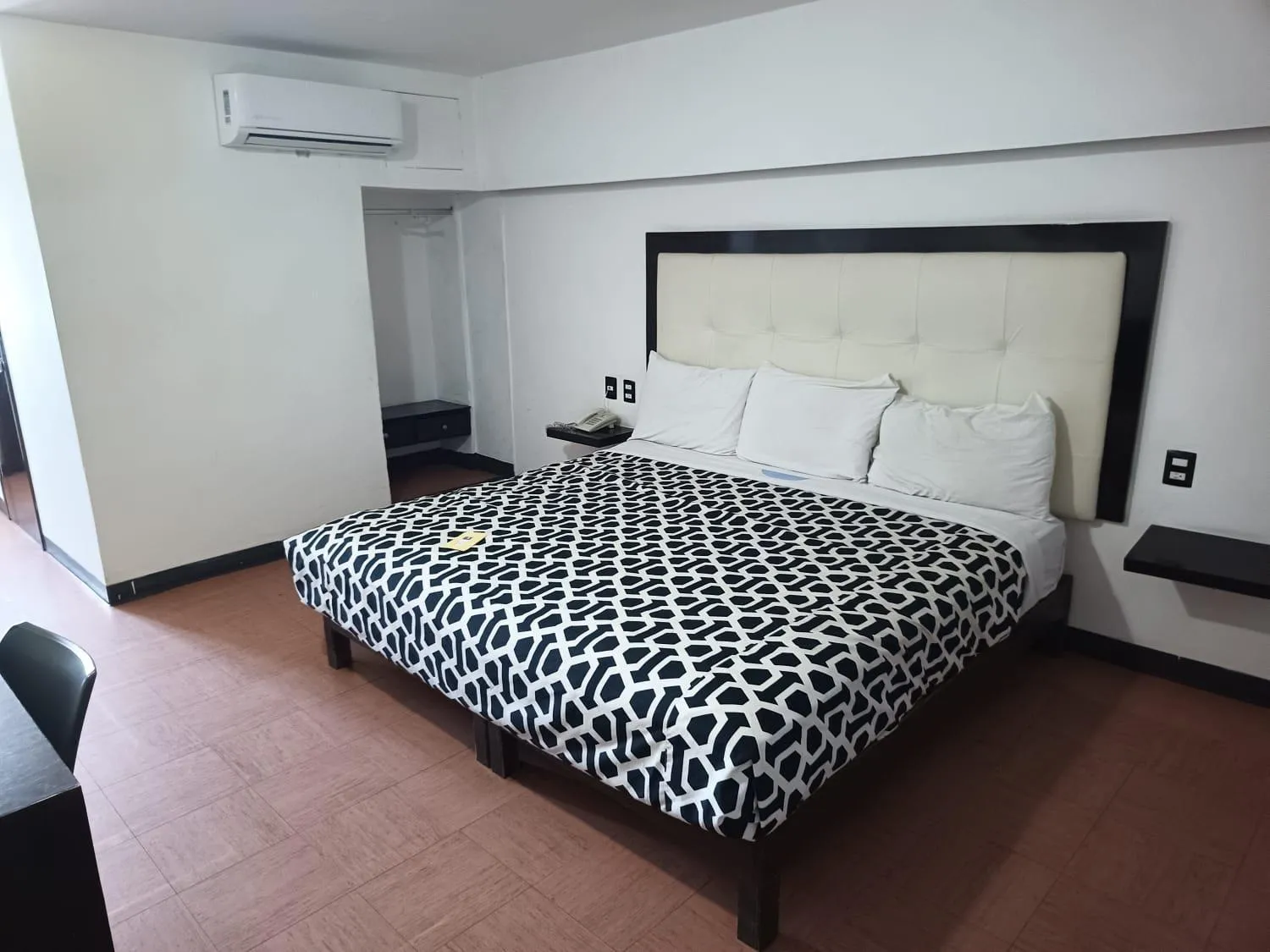 Bed in Hotel Essen's