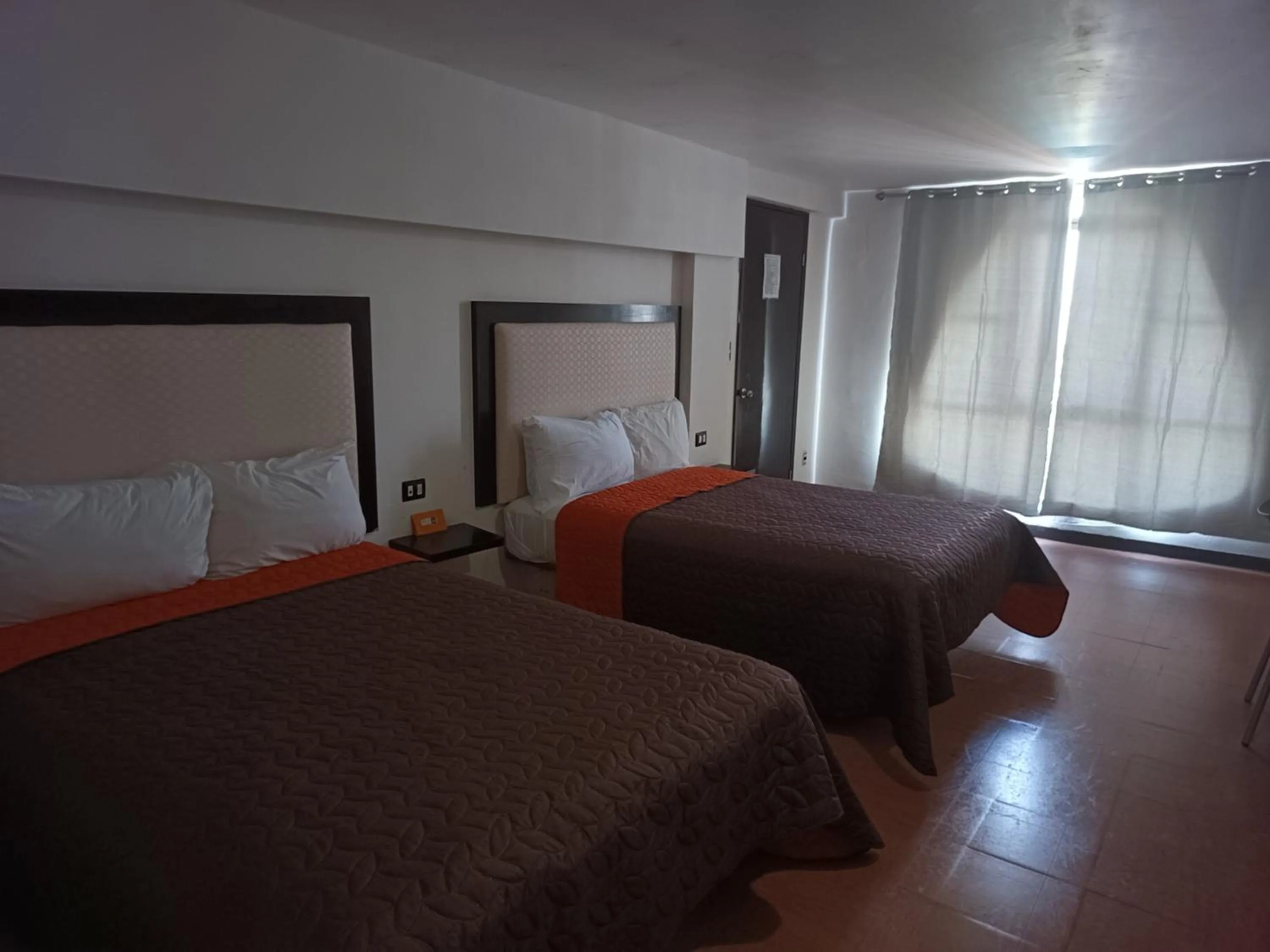 Bed in Hotel Essen's