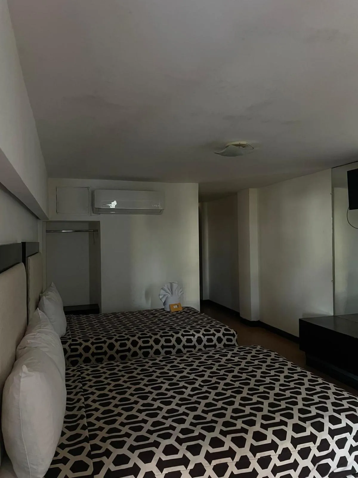 Bed in Hotel Essen's