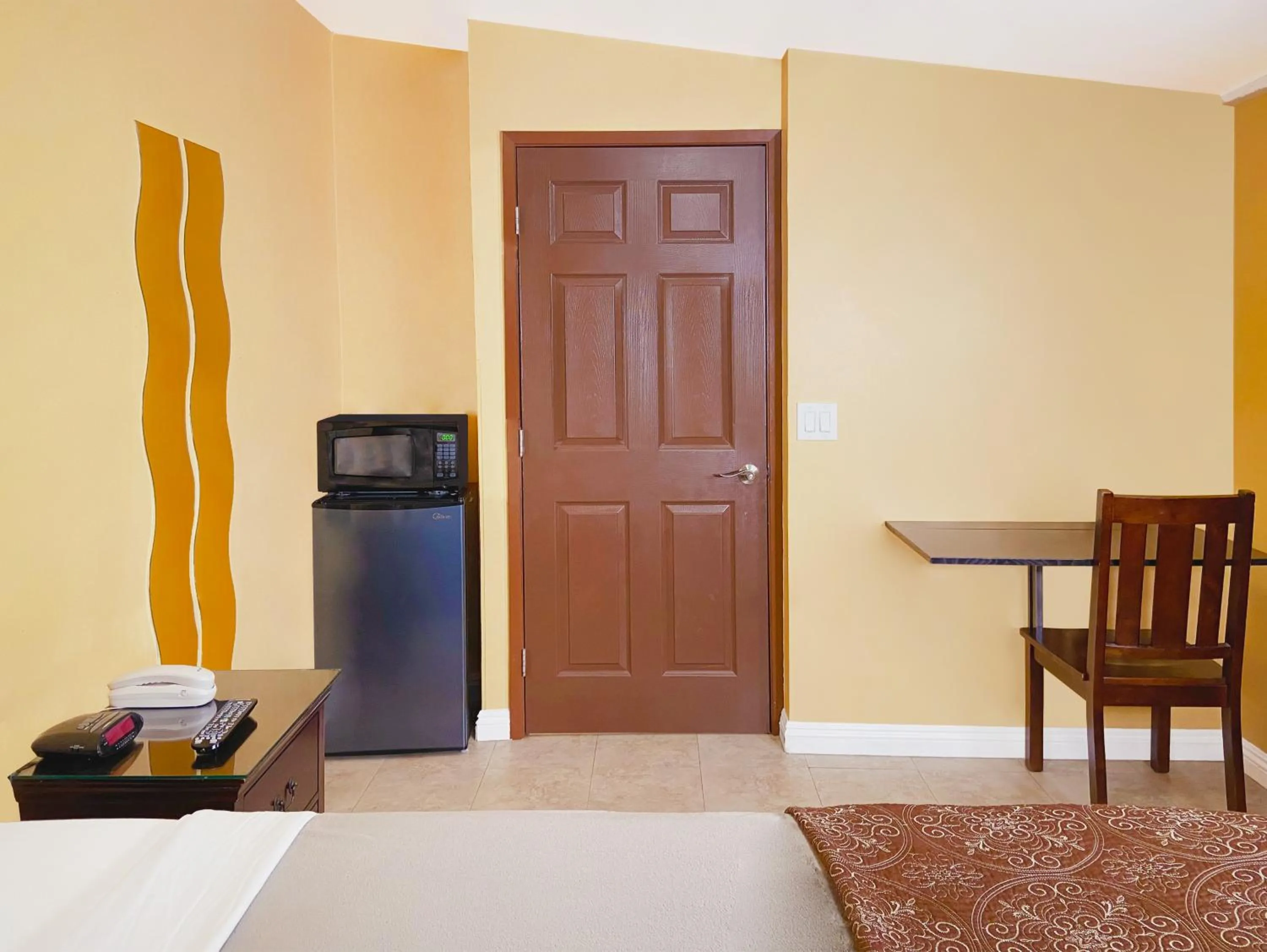 View (from property/room) in El Patio Inn - Near Universal Studios Hollywood