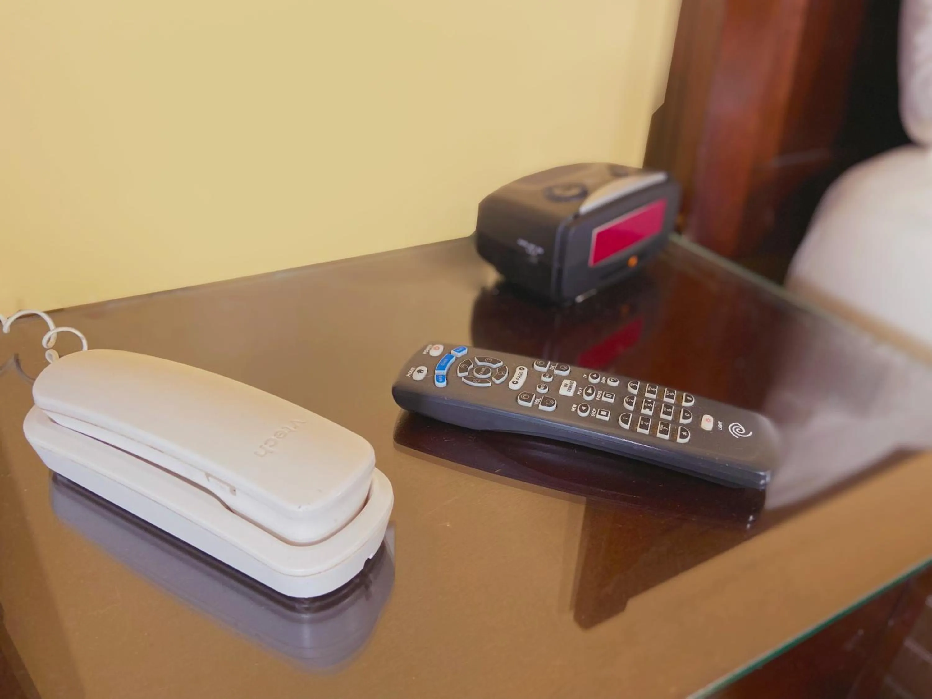 View (from property/room) in El Patio Inn - Near Universal Studios Hollywood