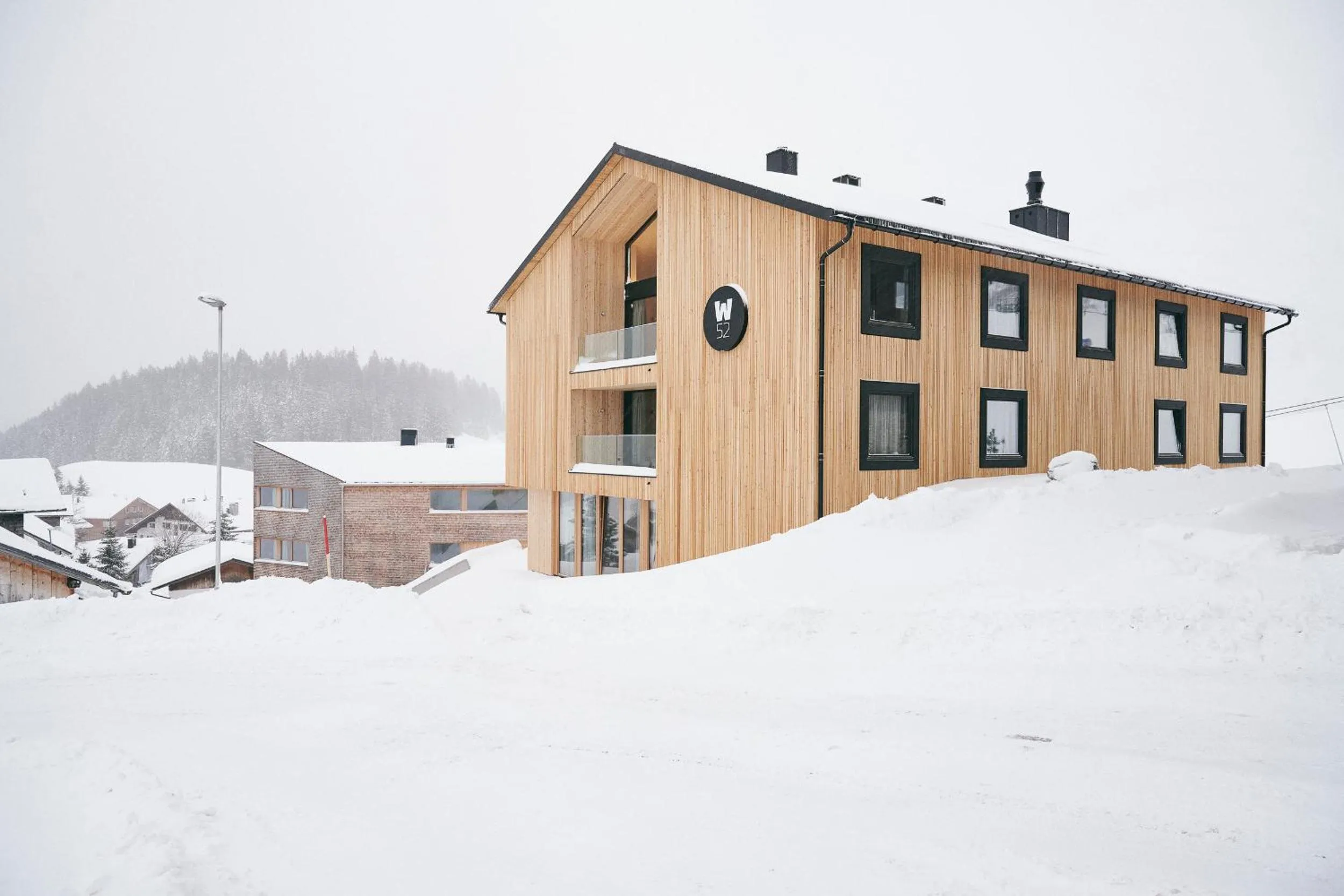 Property building in Warth52-W52 Apartments