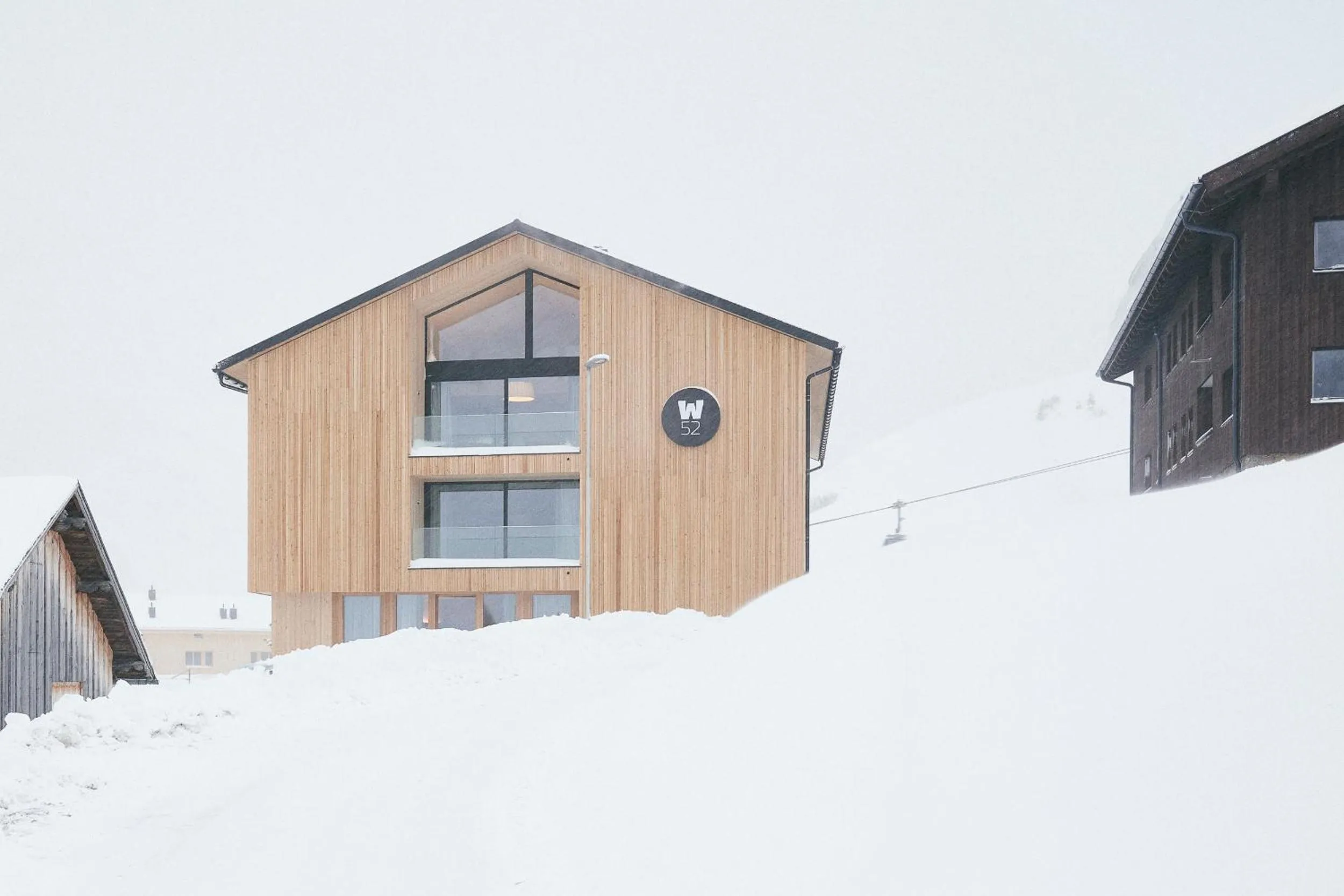 Property building in Warth52-W52 Apartments