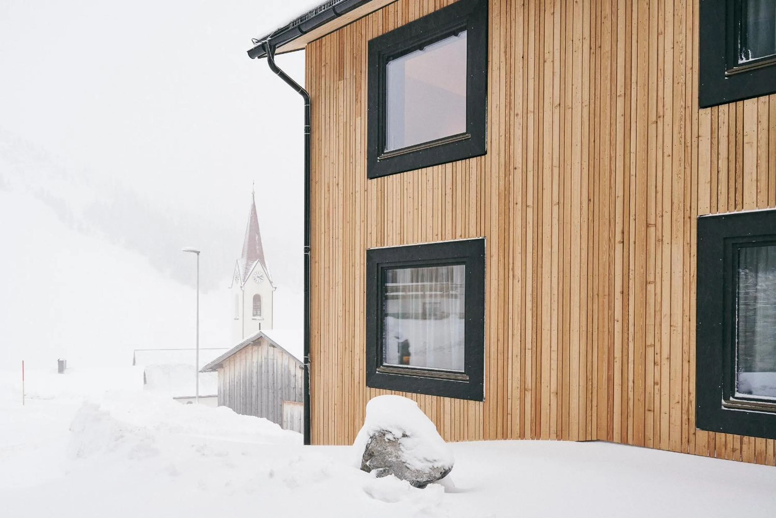 Property building in Warth52-W52 Apartments