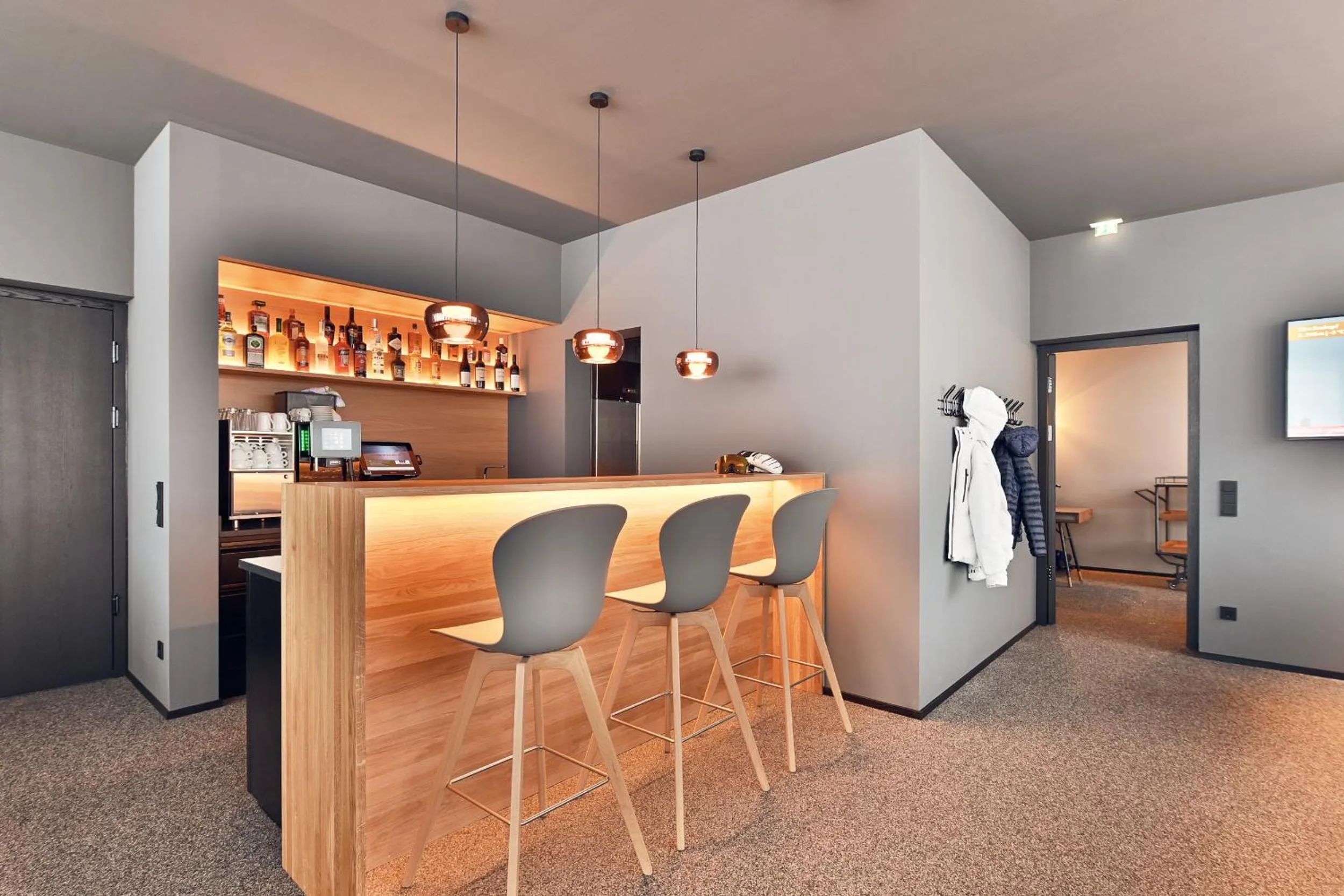 Lounge or bar in Warth52-W52 Apartments