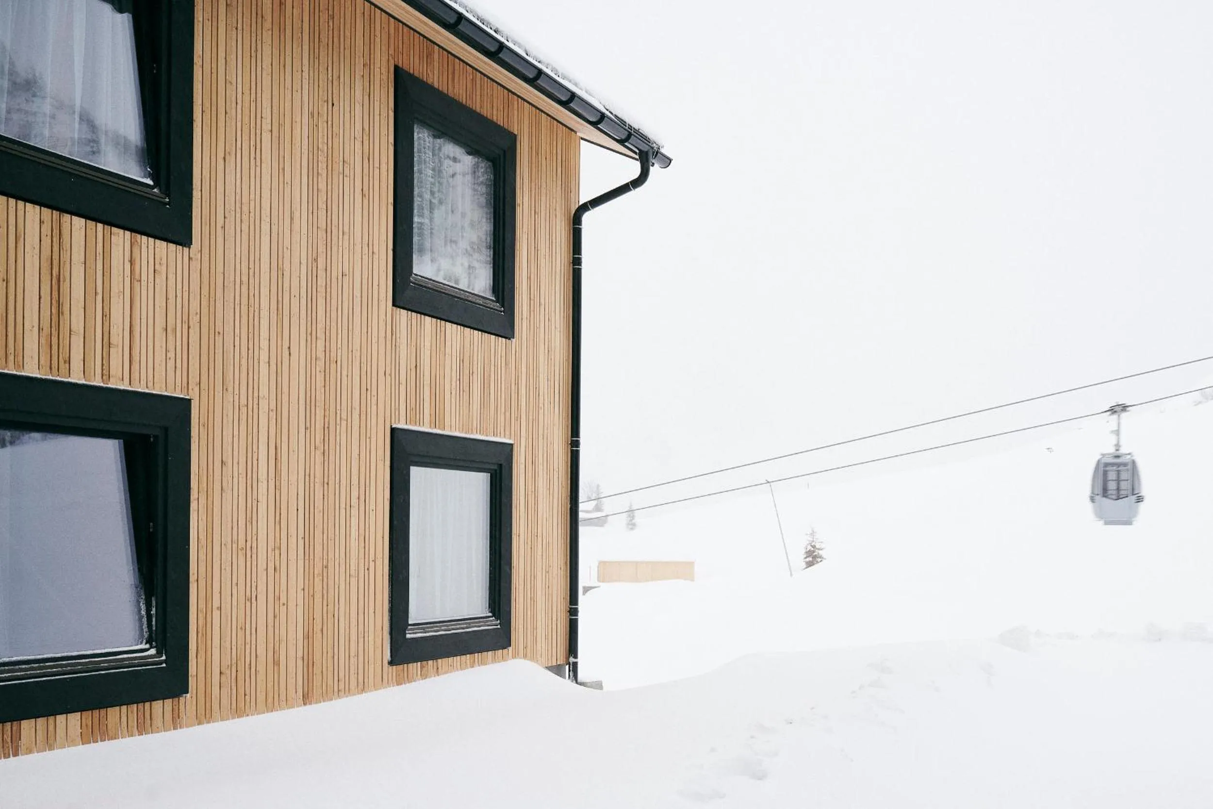 Property building in Warth52-W52 Apartments