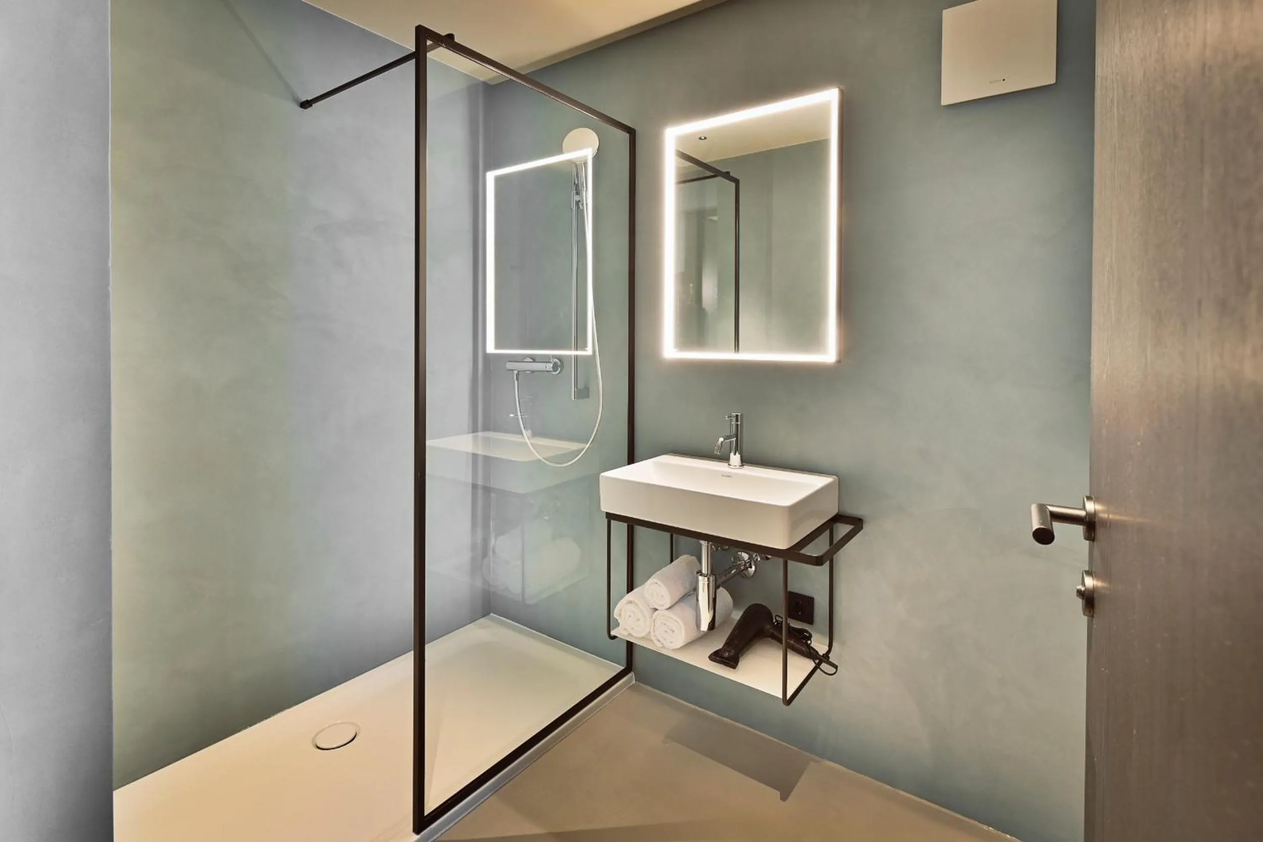 Shower in Warth52-W52 Apartments