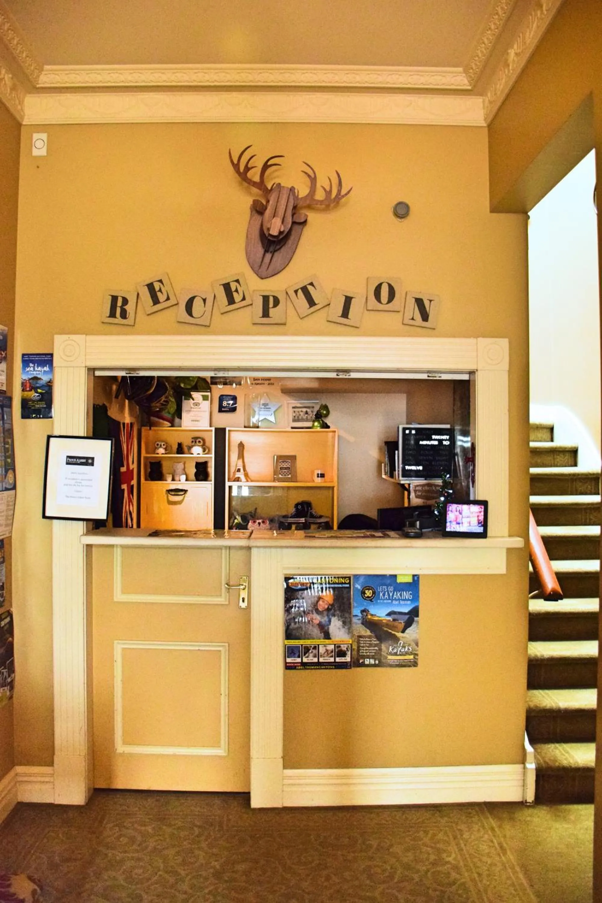 The Prince Albert Backpackers & Bar