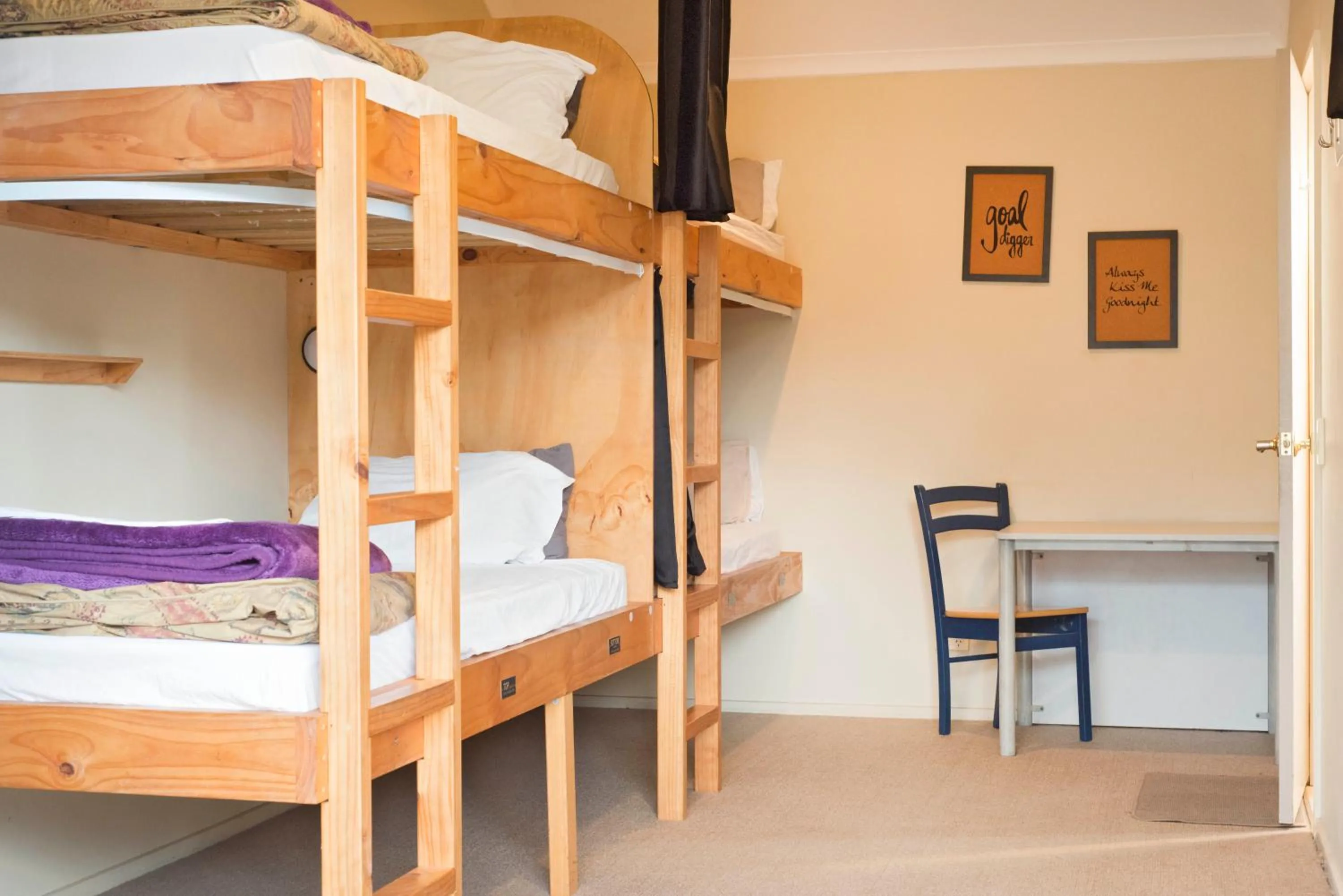 Bed in The Prince Albert Backpackers & Bar