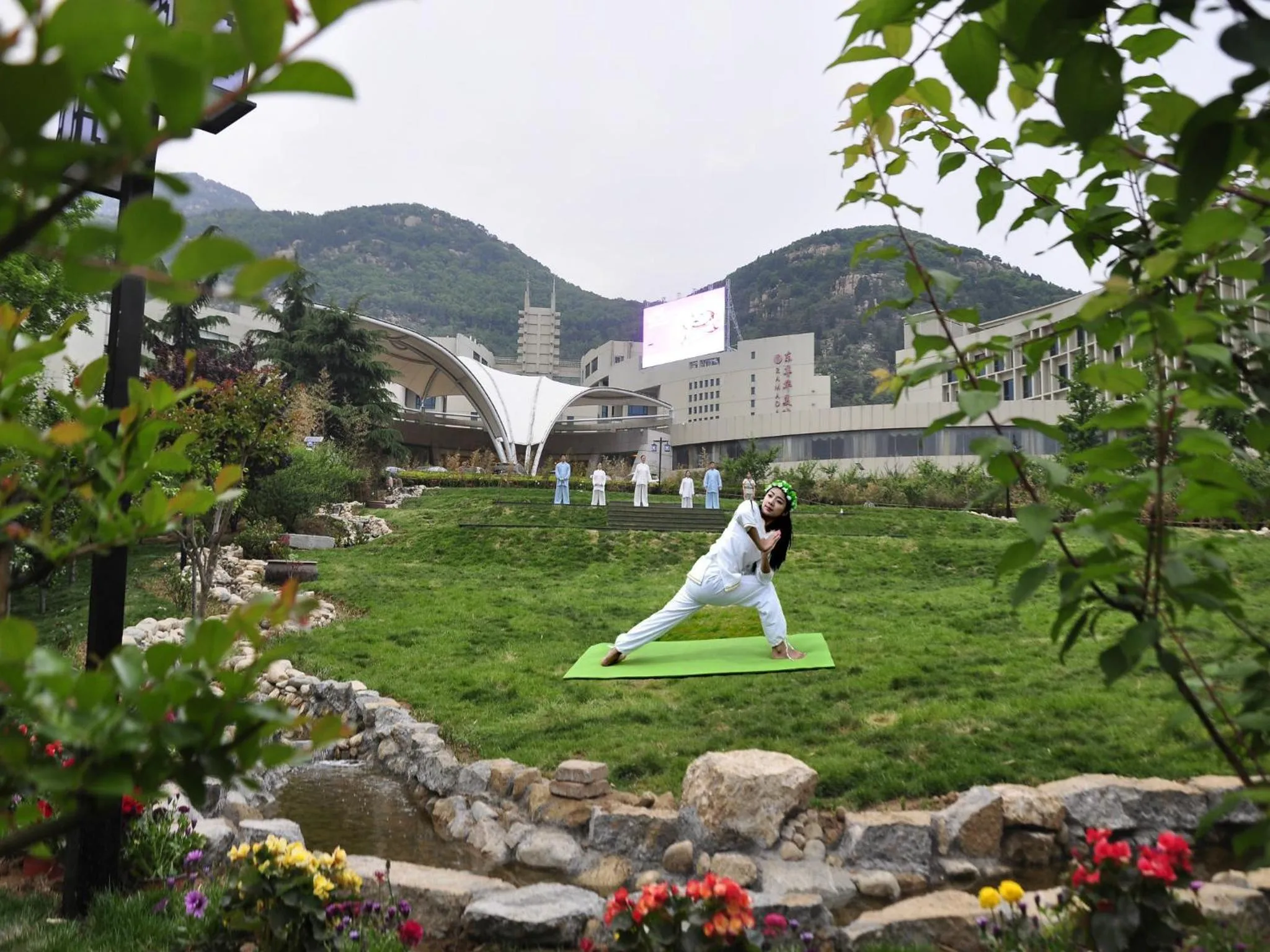 Off site in Ramada Plaza By Wyndham Taian