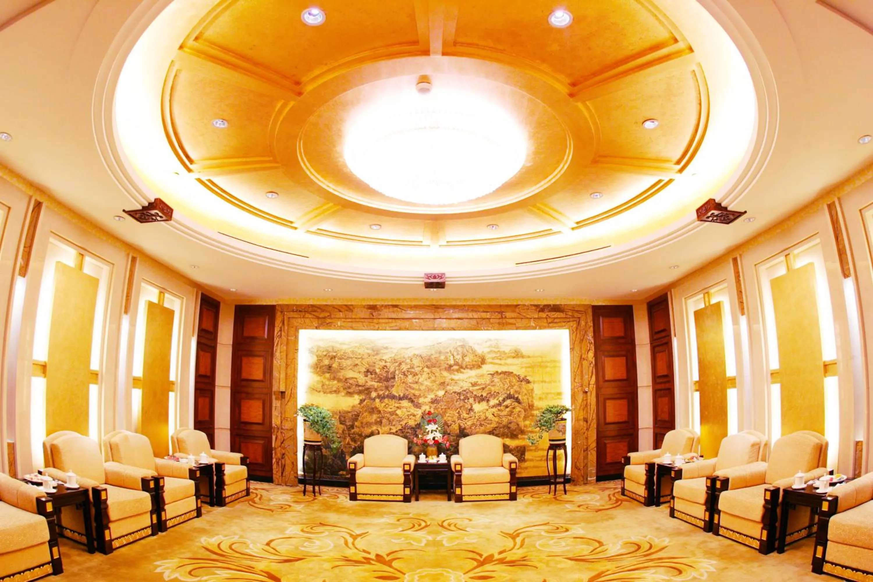 Banquet/Function facilities in Ramada Plaza By Wyndham Taian