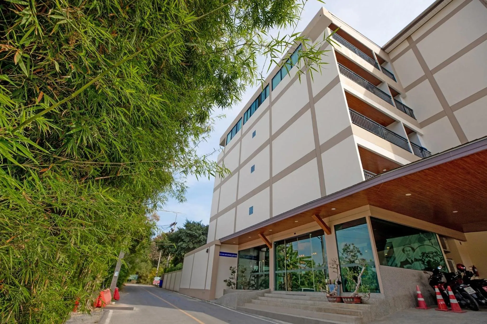 Property building in The Bell Airport Phuket Hotel - SHA Extra Plus