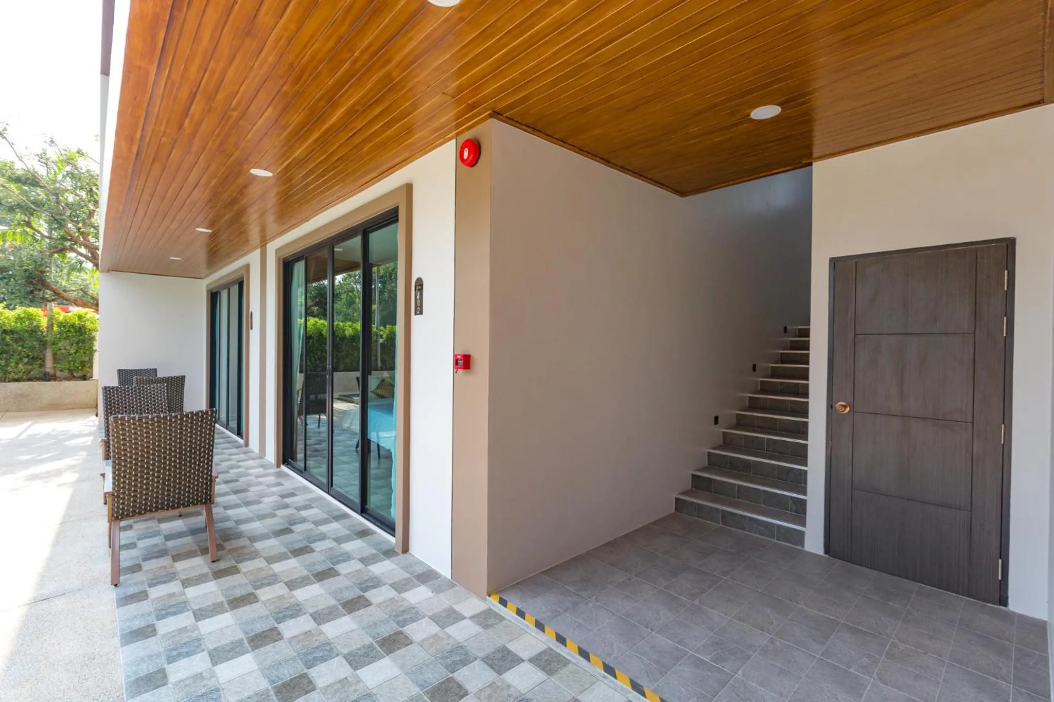 Property building in The Bell Airport Phuket Hotel - SHA Extra Plus