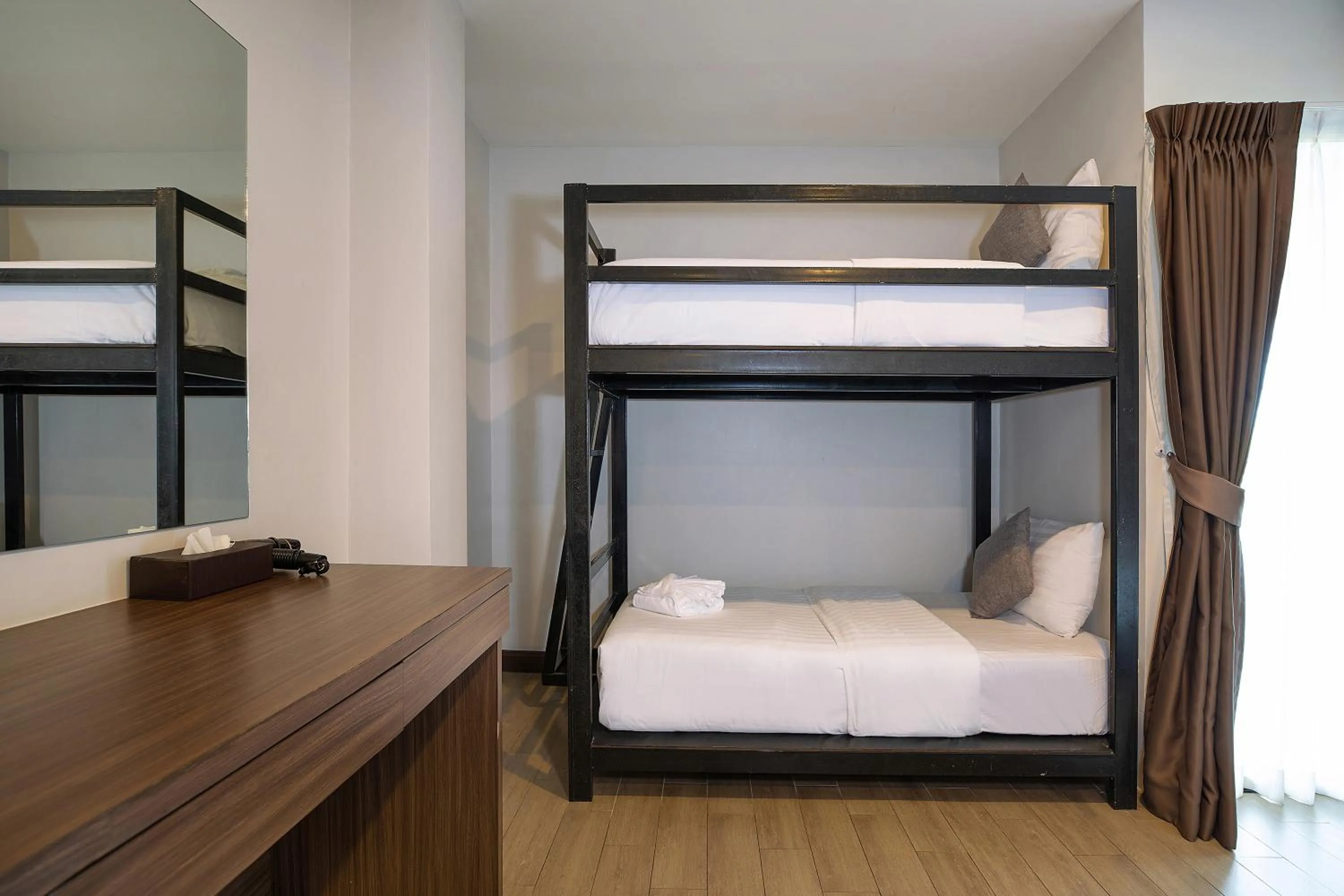 Bedroom, Bed in The Bell Airport Phuket Hotel - SHA Extra Plus