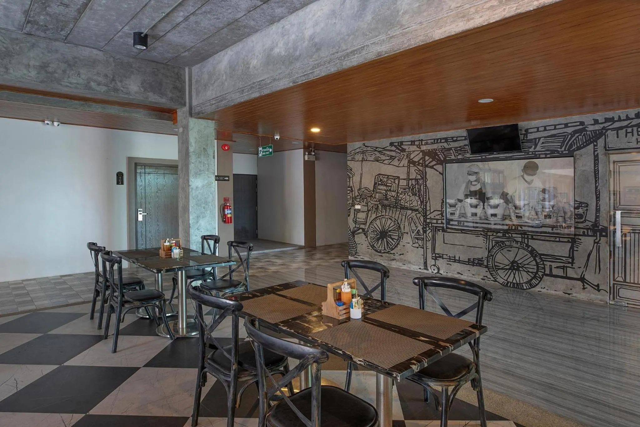 Restaurant/places to eat in The Bell Airport Phuket Hotel - SHA Extra Plus