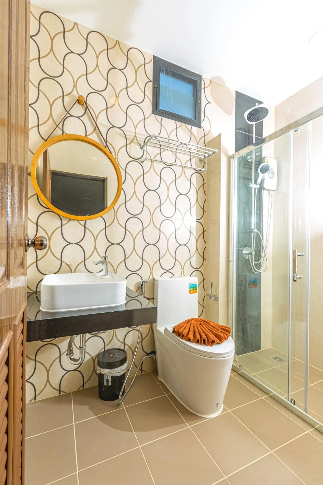 Bathroom in The Bell Airport Phuket Hotel - SHA Extra Plus