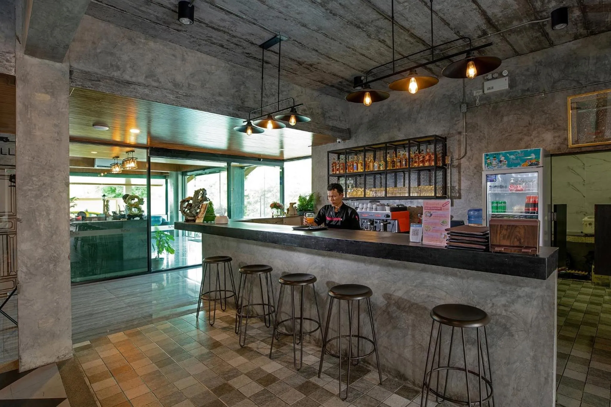 Food and drinks in The Bell Airport Phuket Hotel - SHA Extra Plus