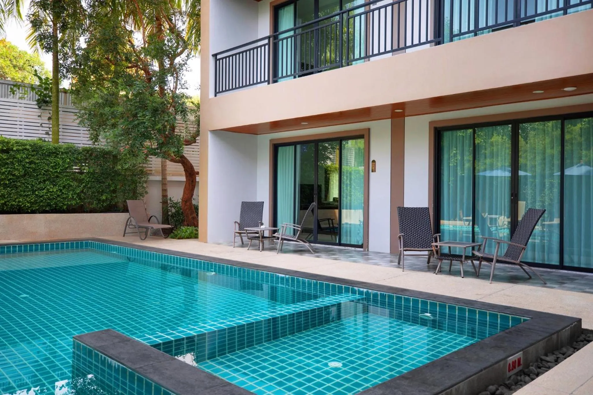 Swimming pool in The Bell Airport Phuket Hotel - SHA Extra Plus
