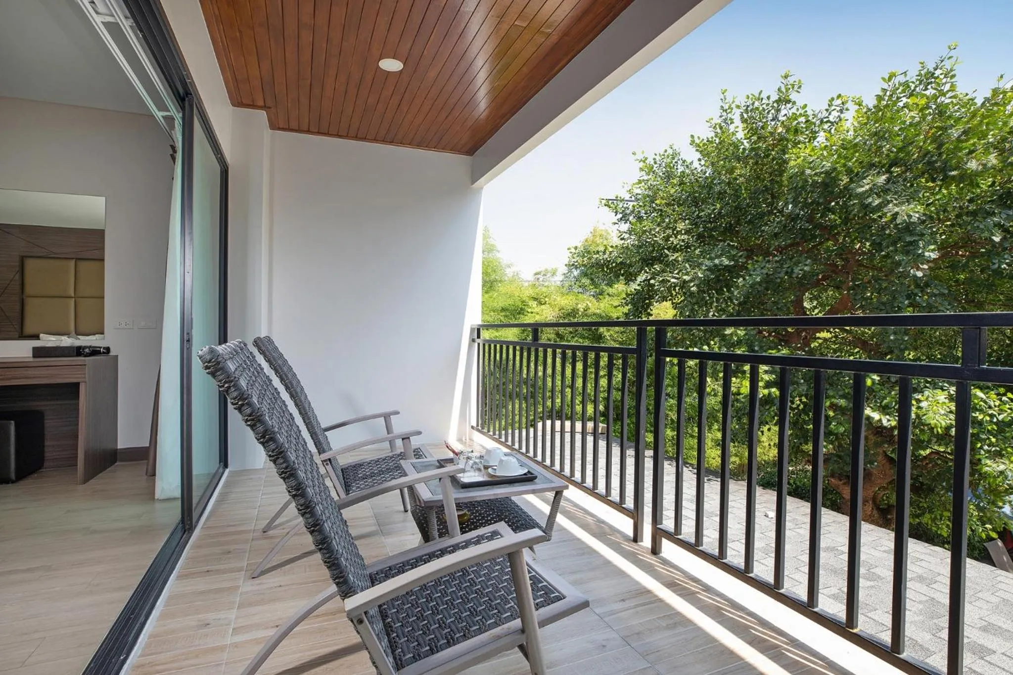 Balcony/Terrace in The Bell Airport Phuket Hotel - SHA Extra Plus