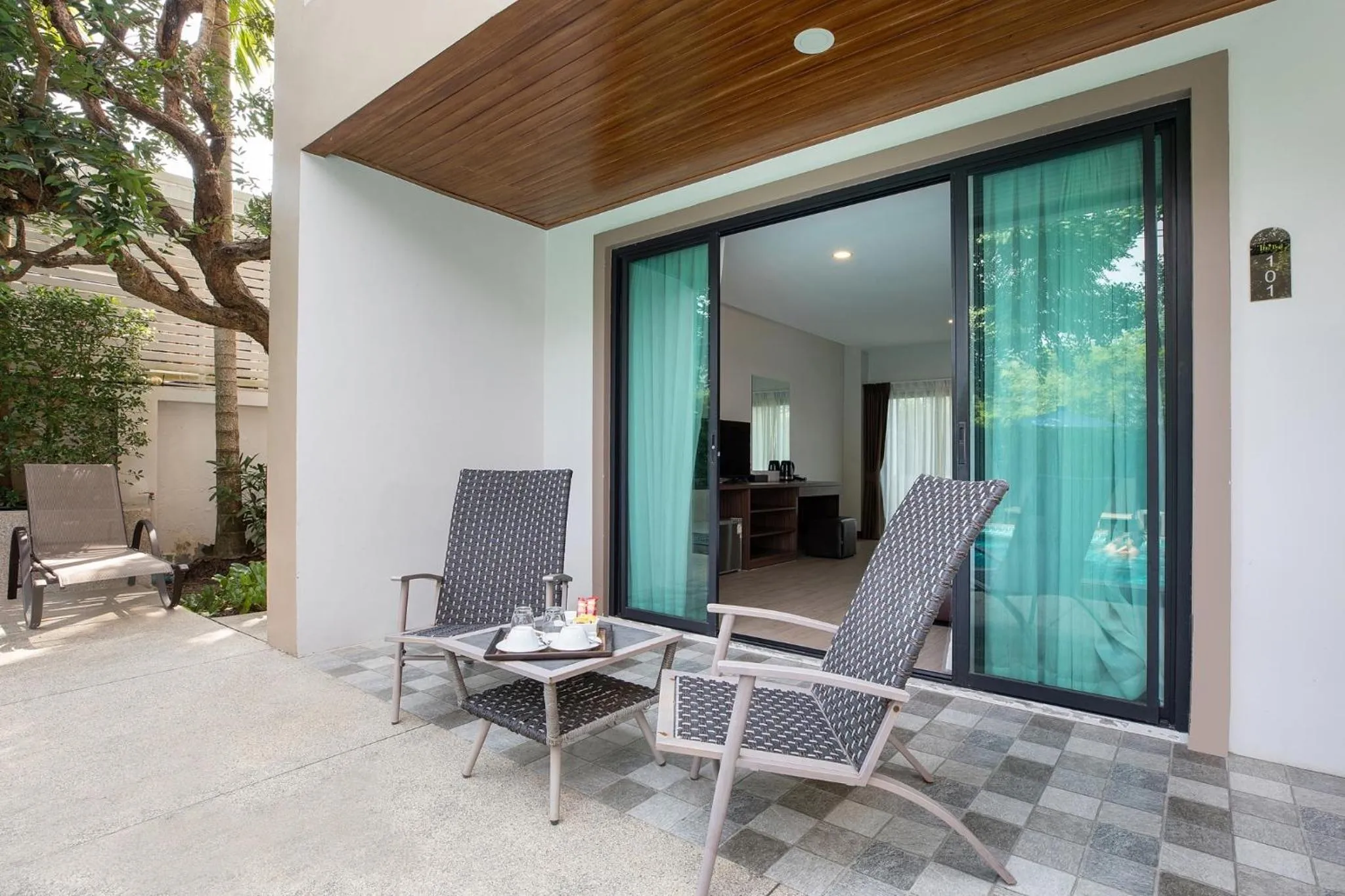 Bed in The Bell Airport Phuket Hotel - SHA Extra Plus