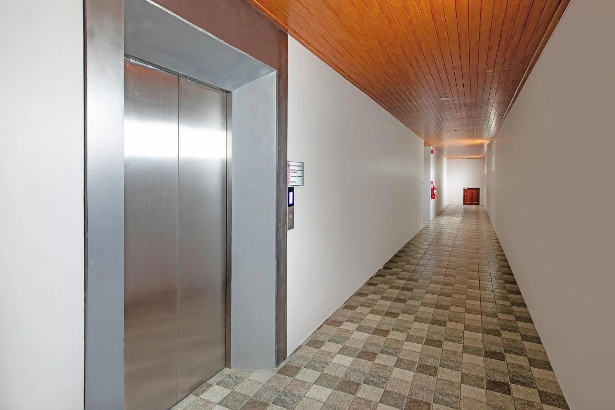 elevator in The Bell Airport Phuket Hotel - SHA Extra Plus