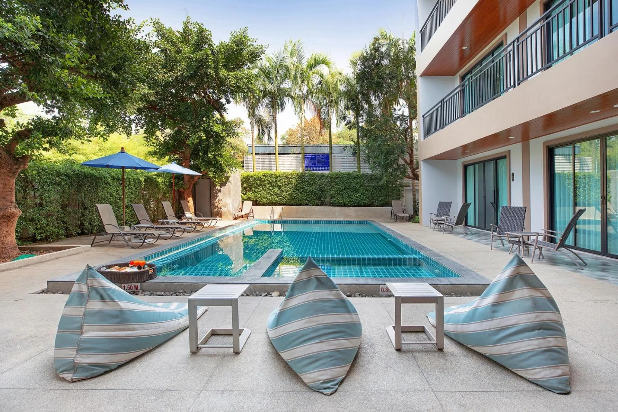 Property building in The Bell Airport Phuket Hotel - SHA Extra Plus