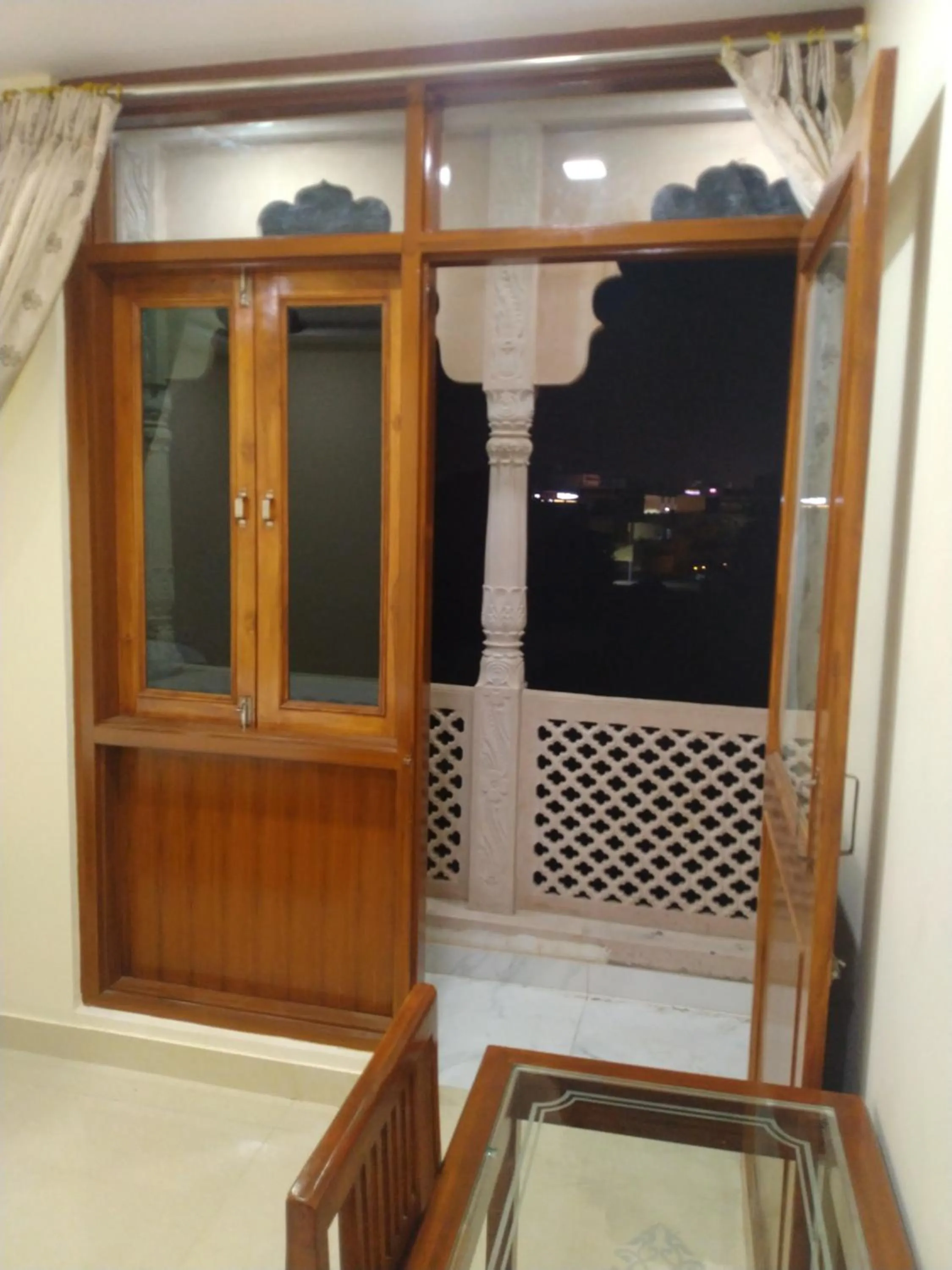 Balcony/Terrace in TOURIST INN