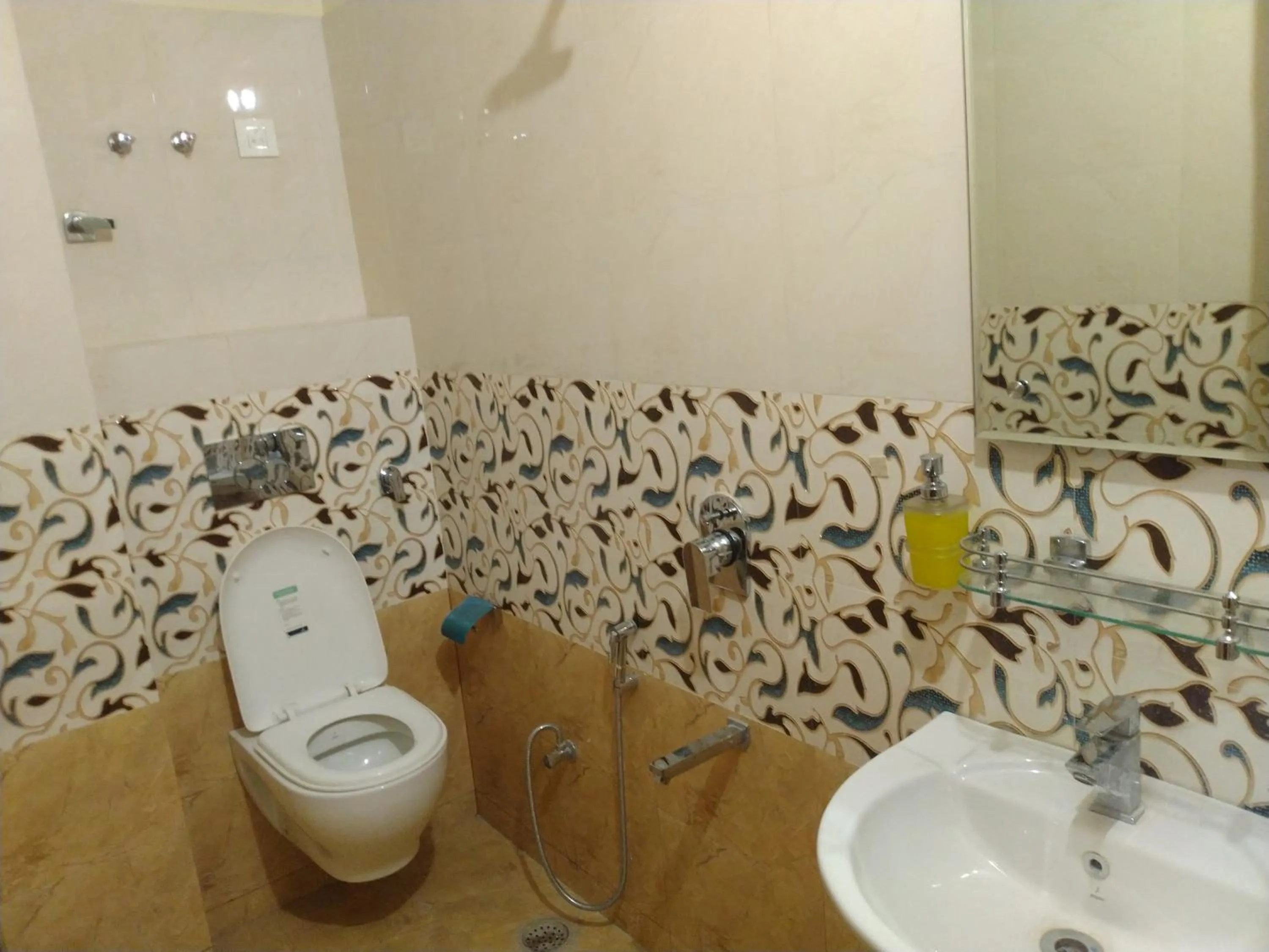 Bathroom in TOURIST INN