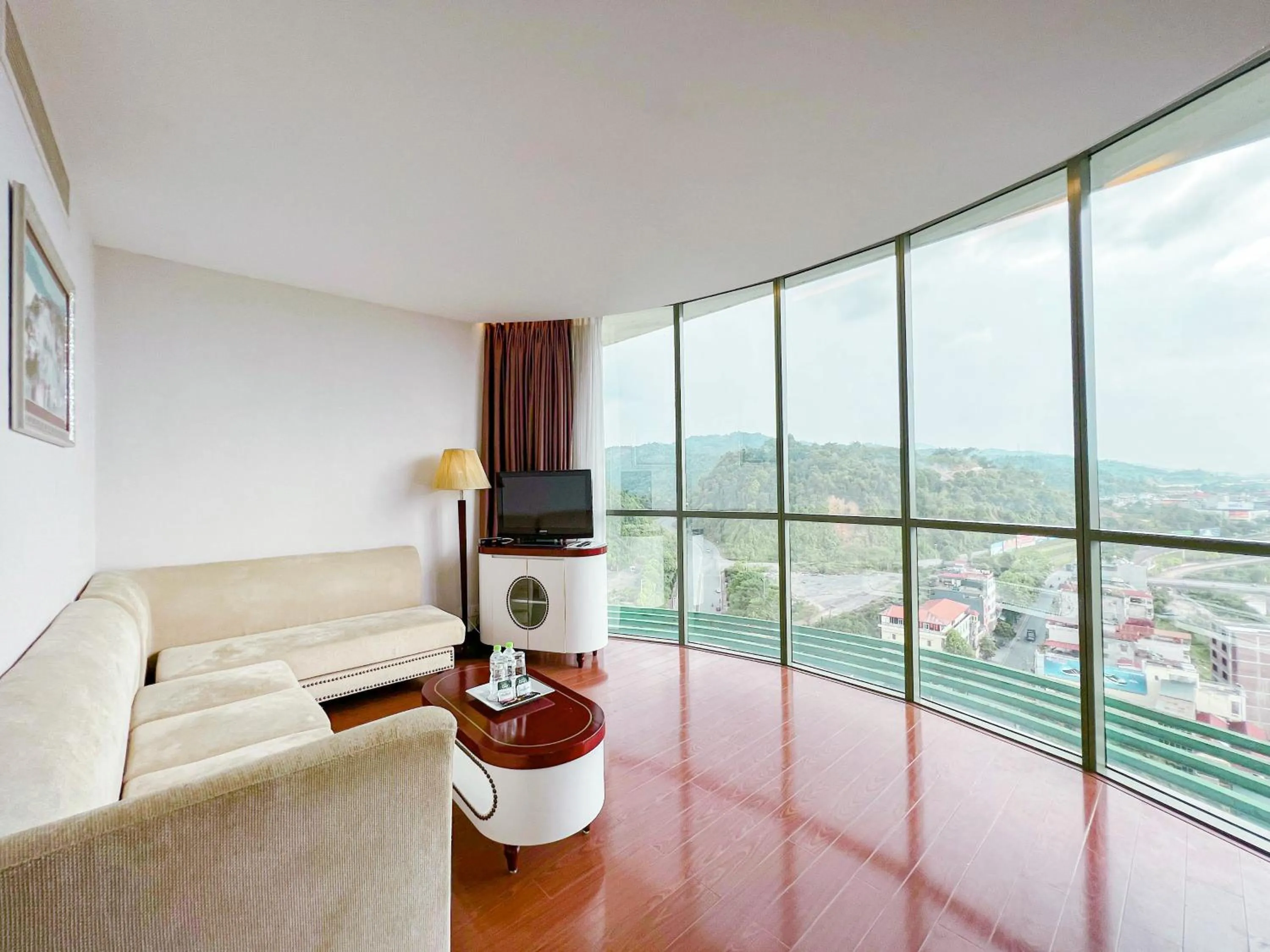 City view in Sapaly Lao Cai City Hotel