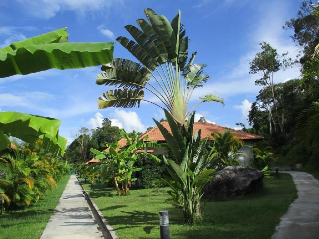 Facade/entrance in Saracen Bay Resort