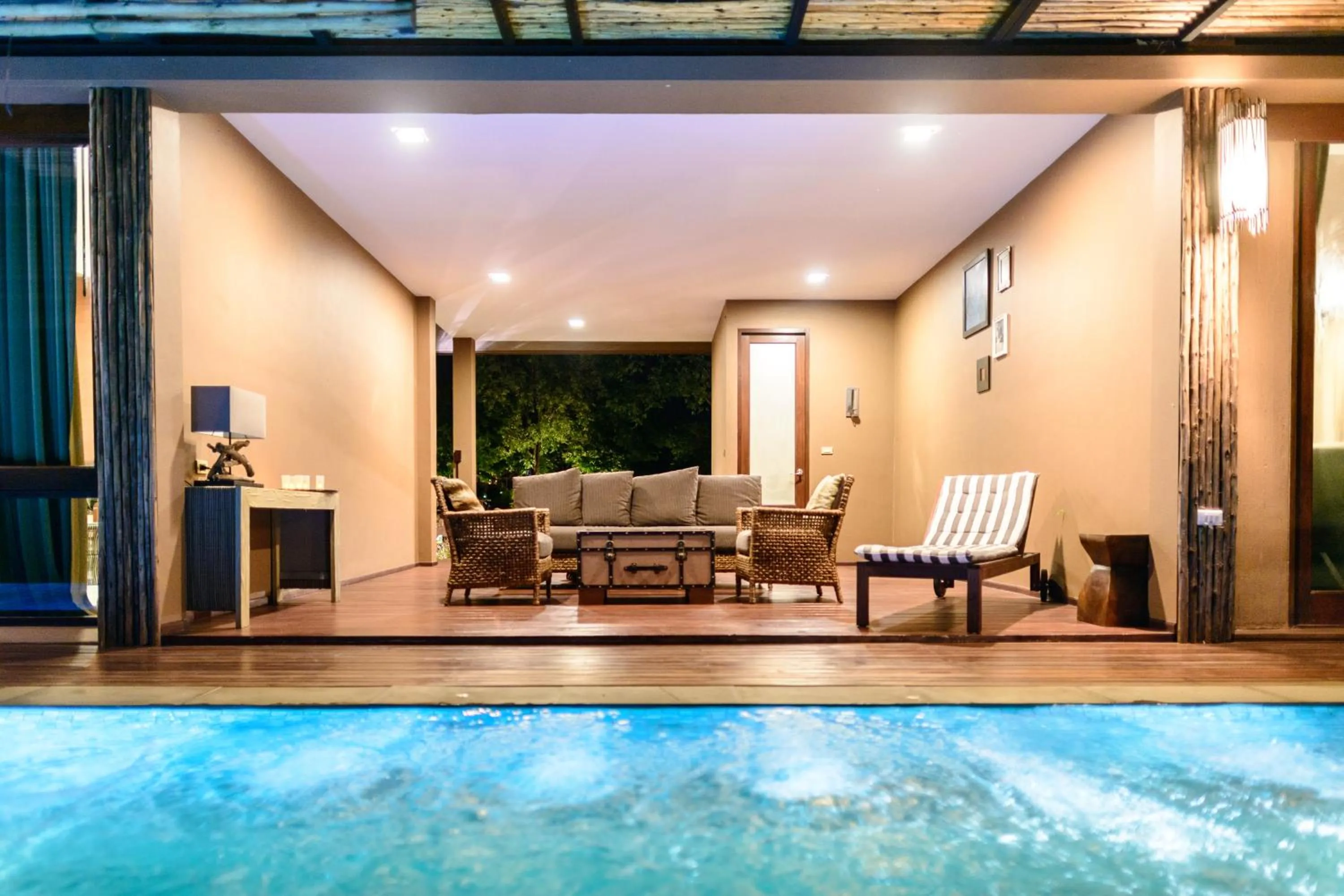 Swimming pool in Mountain Creek Golf Resort & Residences