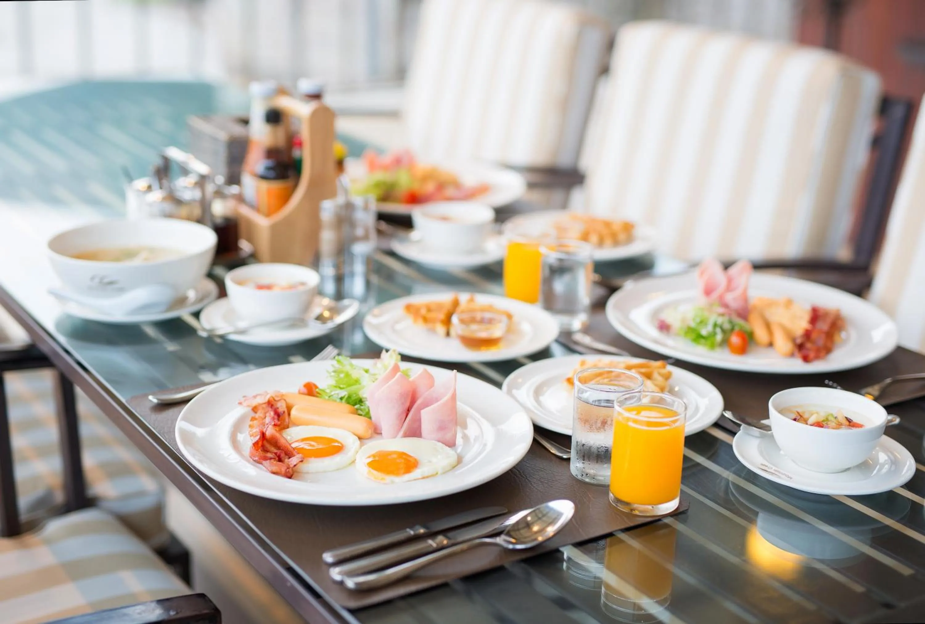 Breakfast in Mountain Creek Golf Resort & Residences