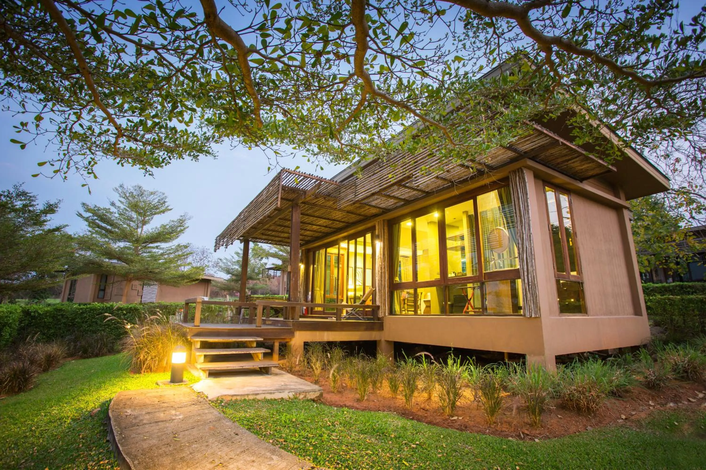 Garden in Mountain Creek Golf Resort & Residences