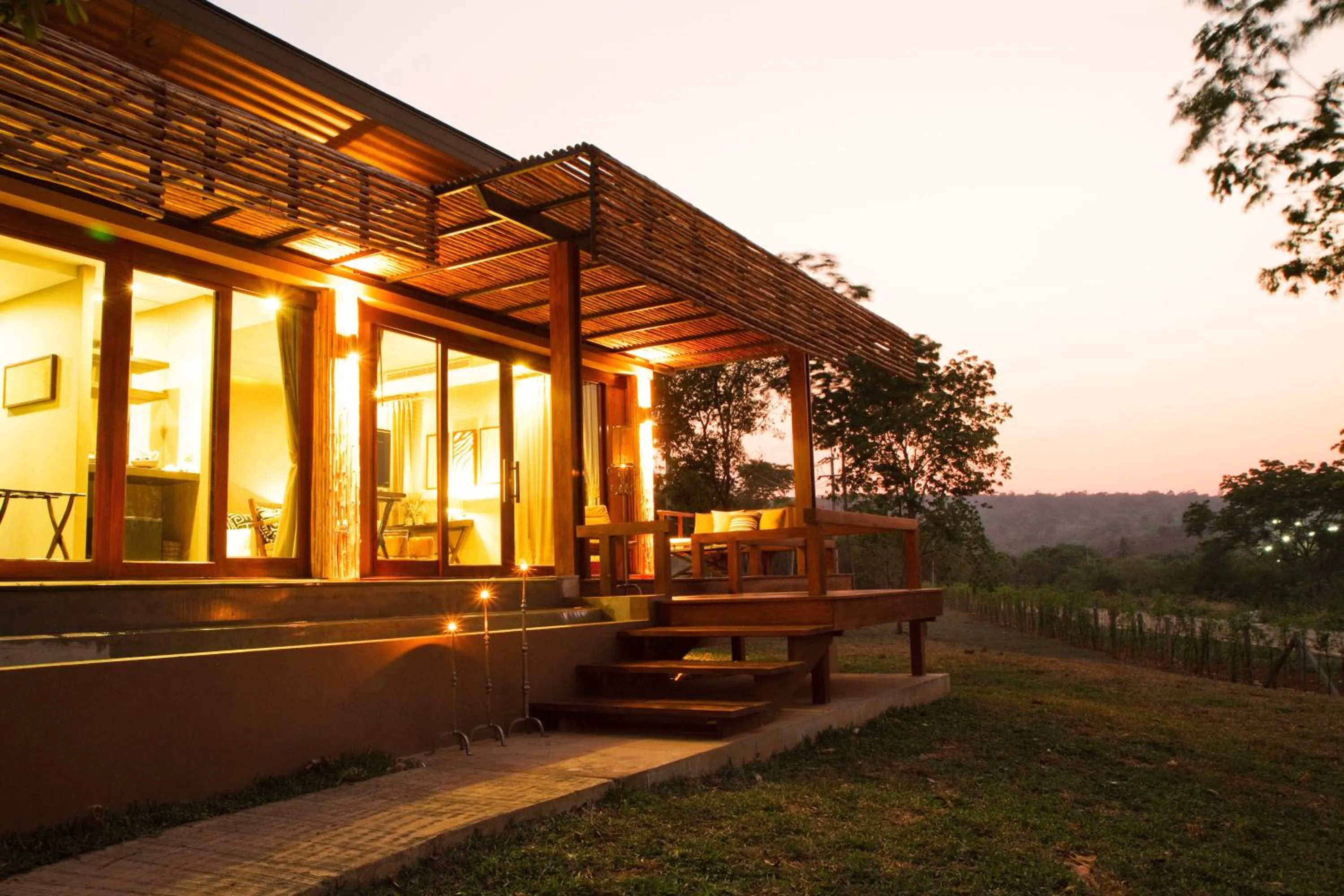 Decorative detail in Mountain Creek Golf Resort & Residences