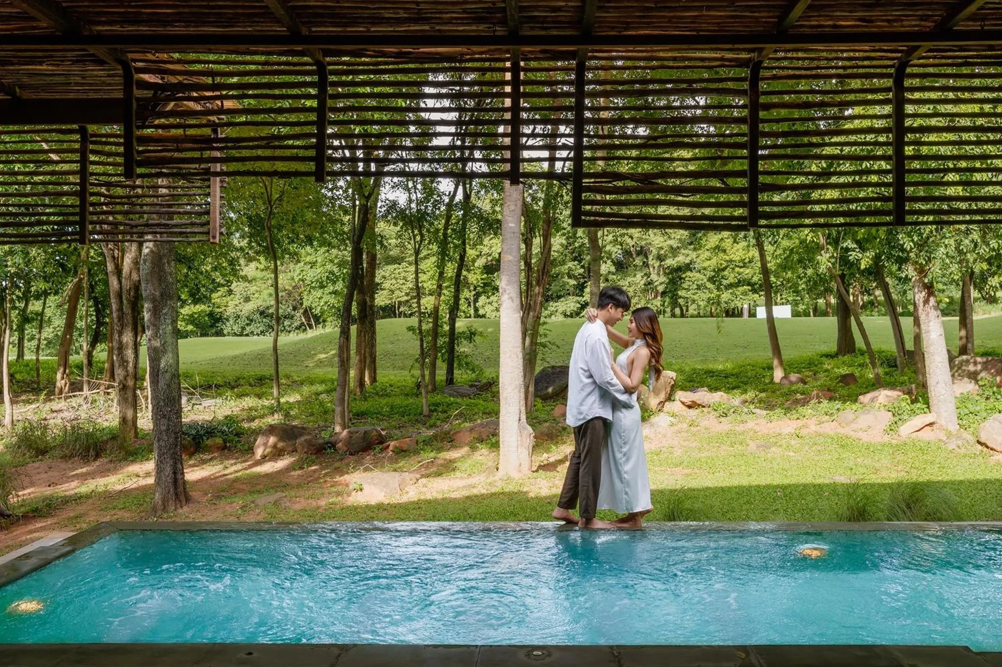 Family in Mountain Creek Golf Resort & Residences