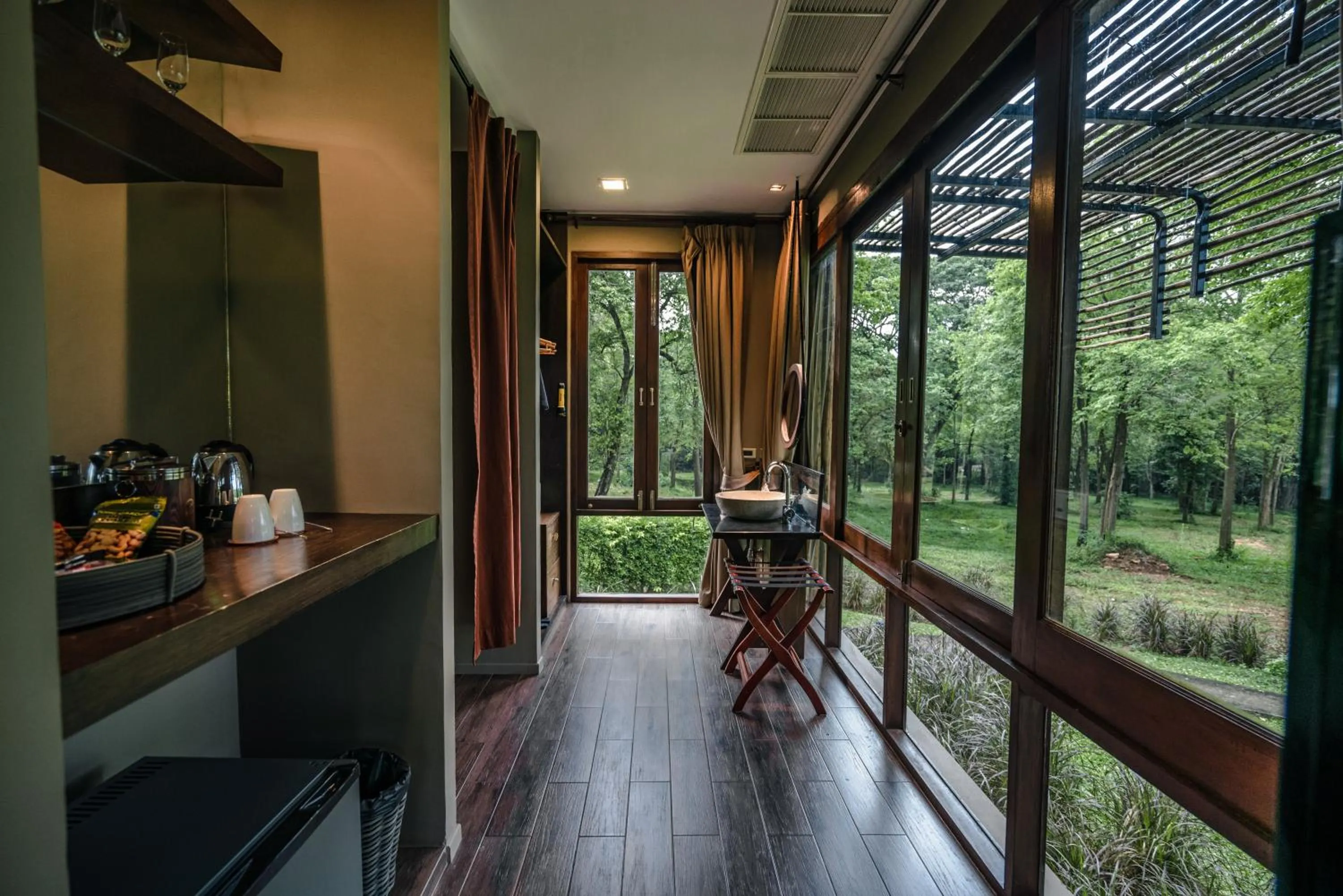 Garden view in Mountain Creek Golf Resort & Residences