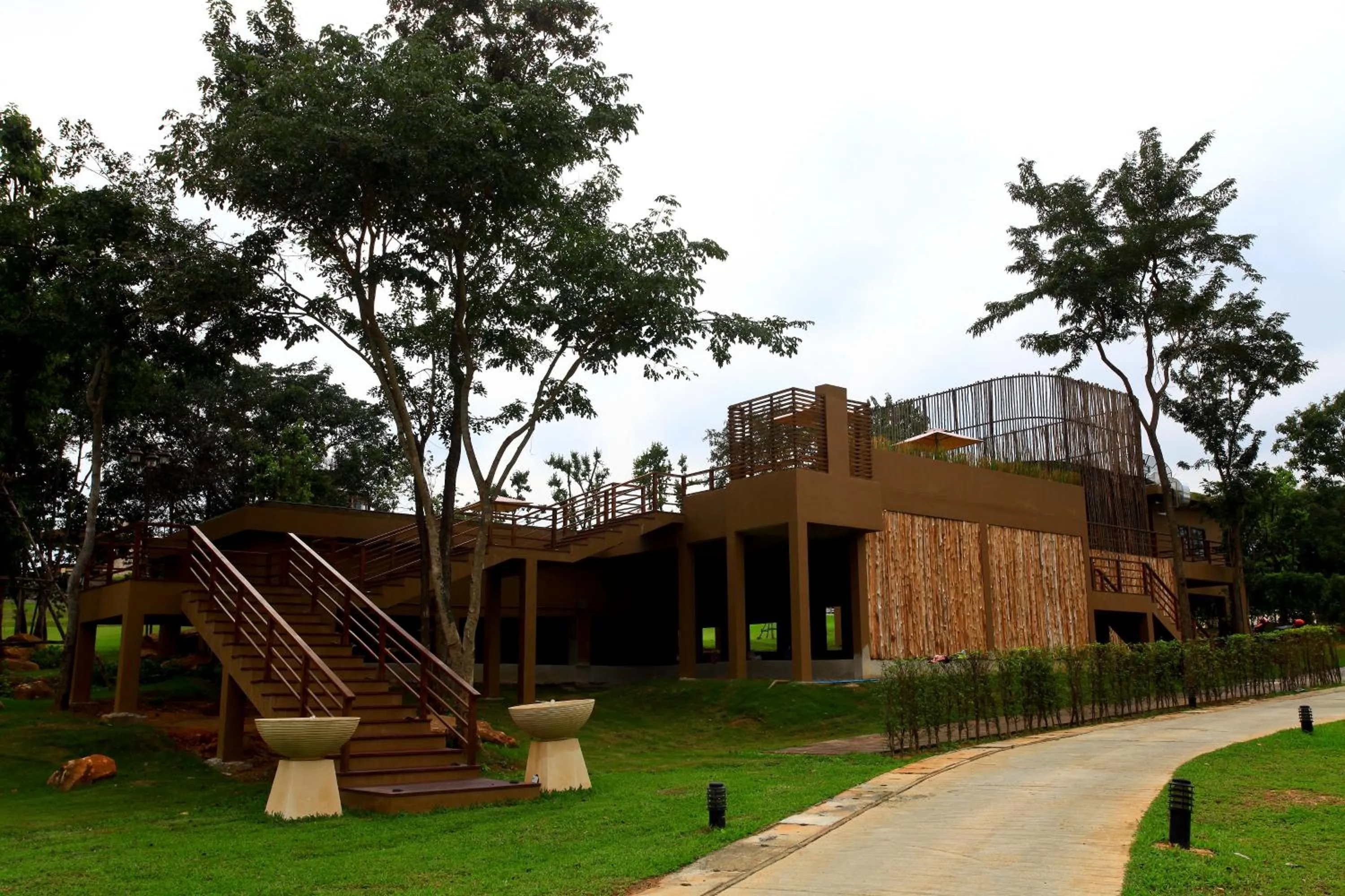 Decorative detail in Mountain Creek Golf Resort & Residences