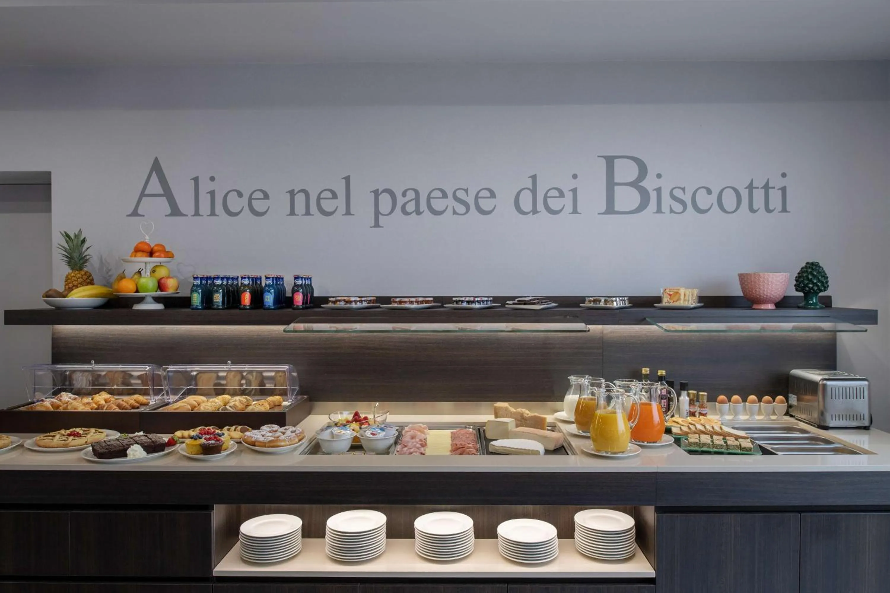 Restaurant/places to eat in Hotel Villa delle Fate, BW Signature Collection