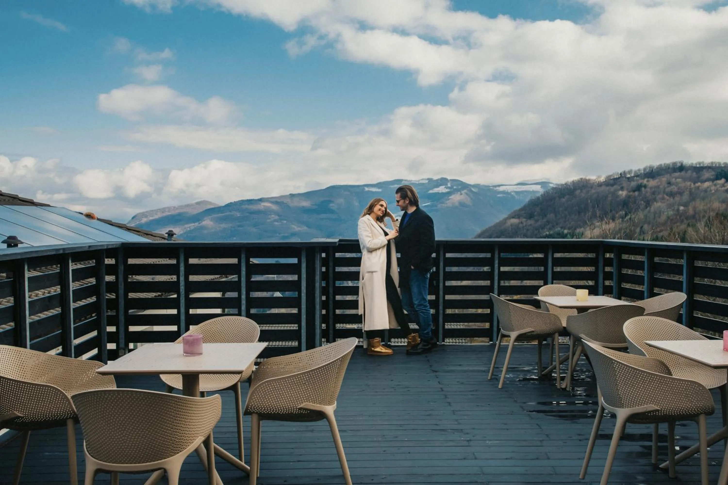 Balcony/Terrace in Hotel Villa delle Fate, BW Signature Collection