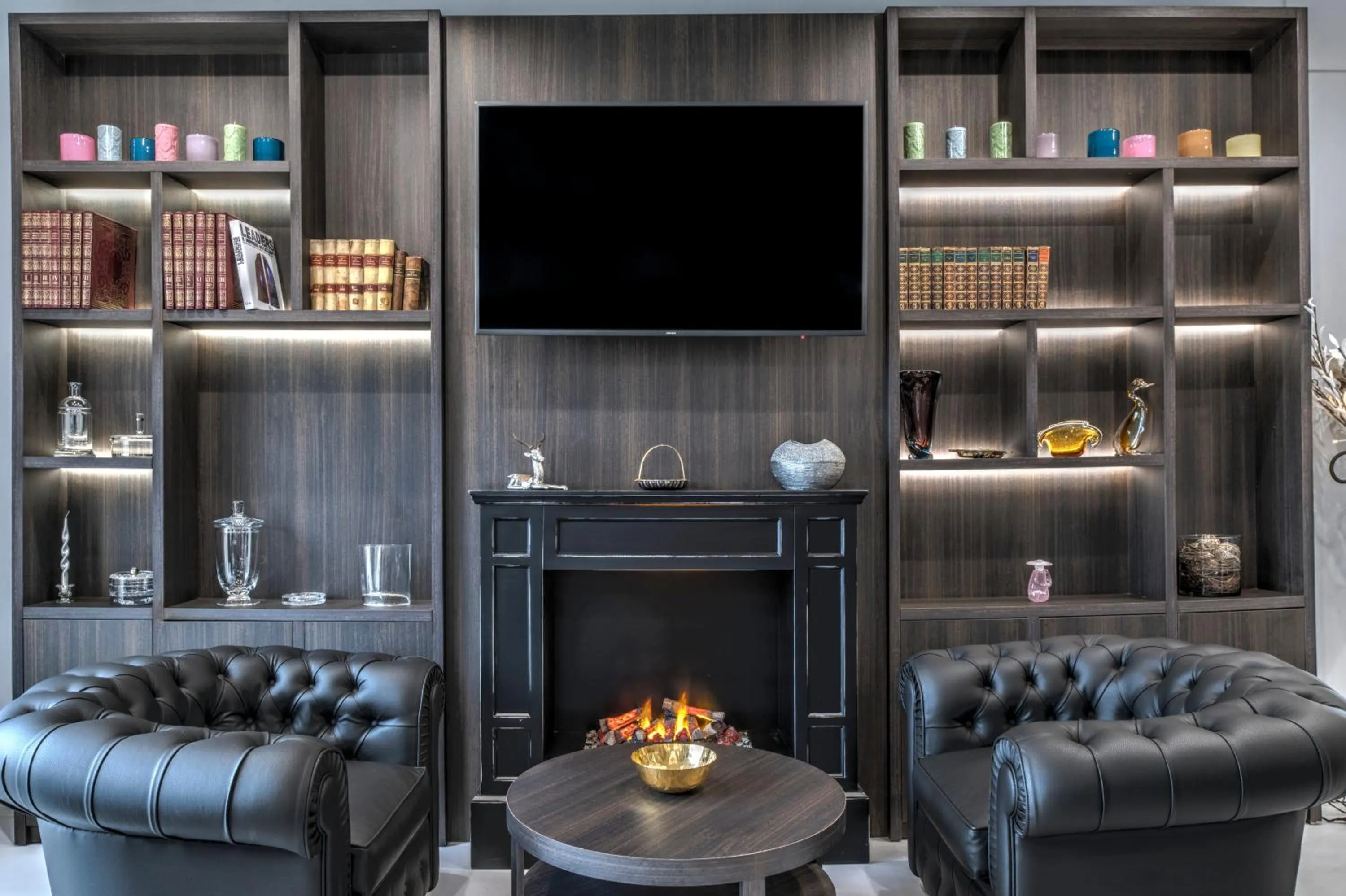 Communal lounge/ TV room in Hotel Villa delle Fate, BW Signature Collection