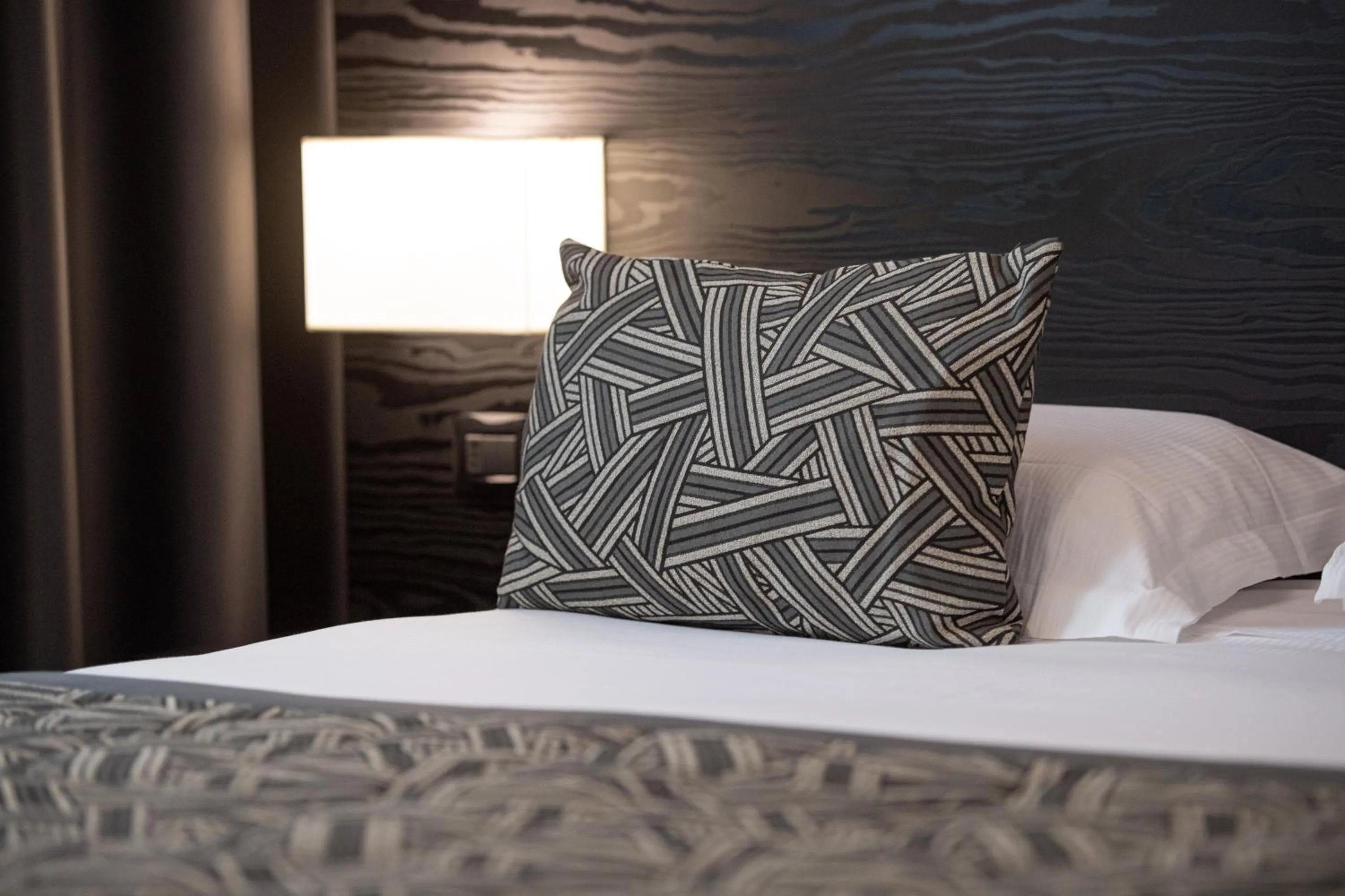 Decorative detail, Bed in Hotel Villa delle Fate, BW Signature Collection