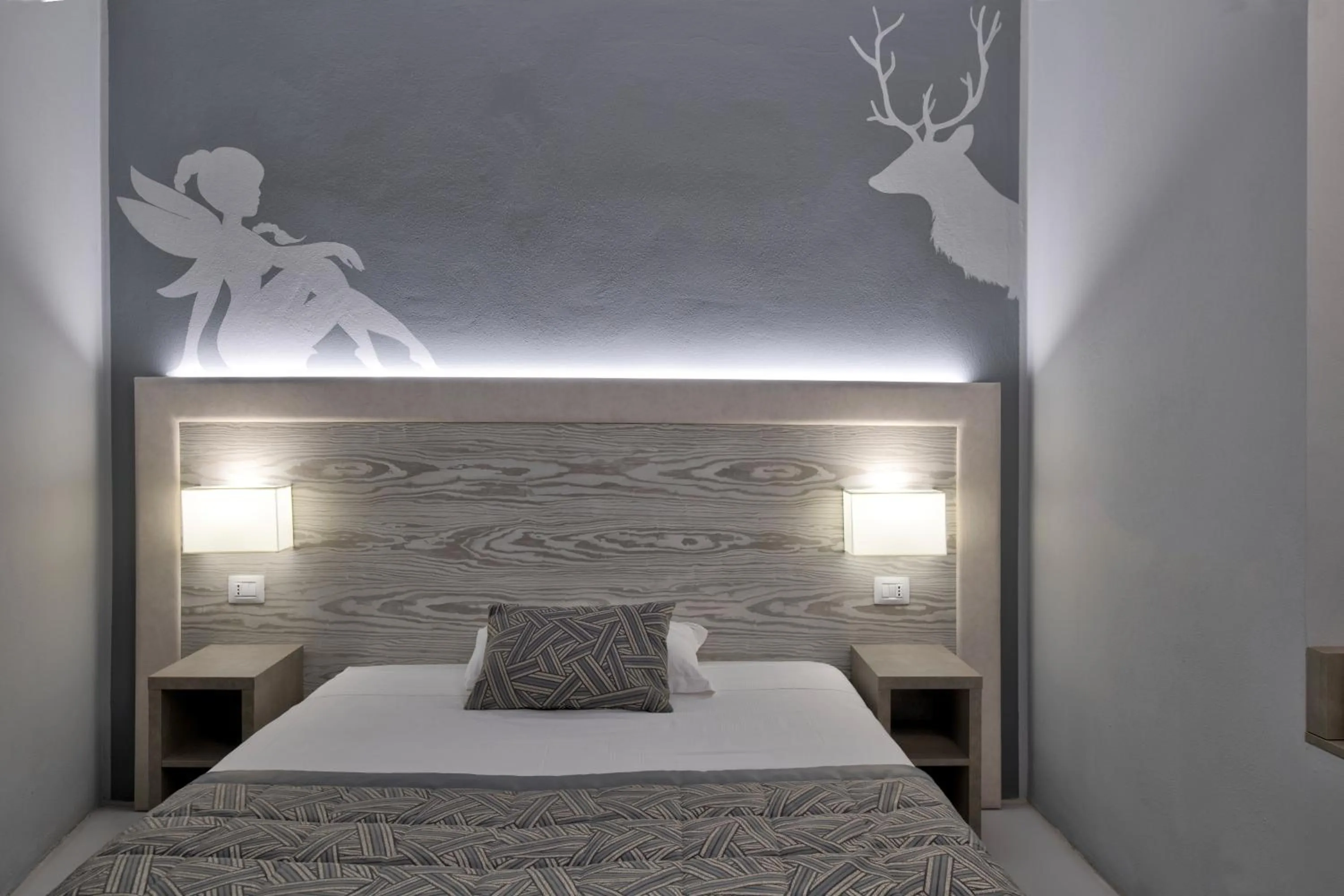 Bed in Hotel Villa delle Fate, BW Signature Collection