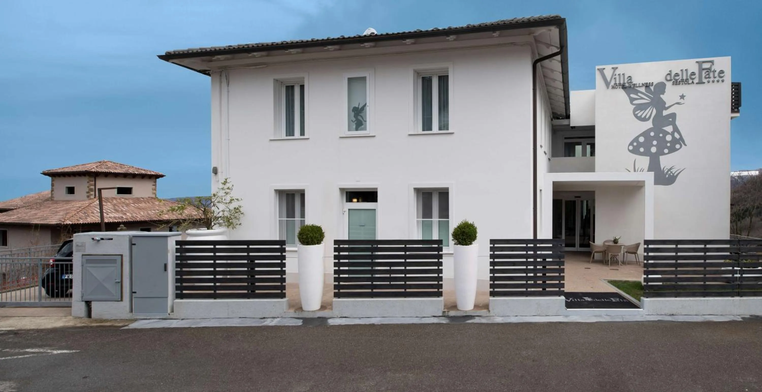 Property building in Hotel Villa delle Fate, BW Signature Collection